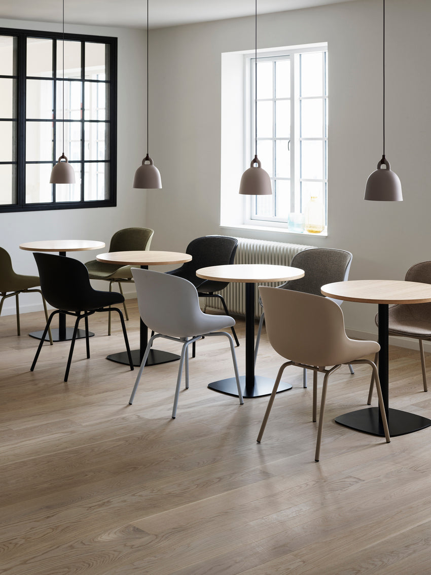 Polsterstuhl Hyg White