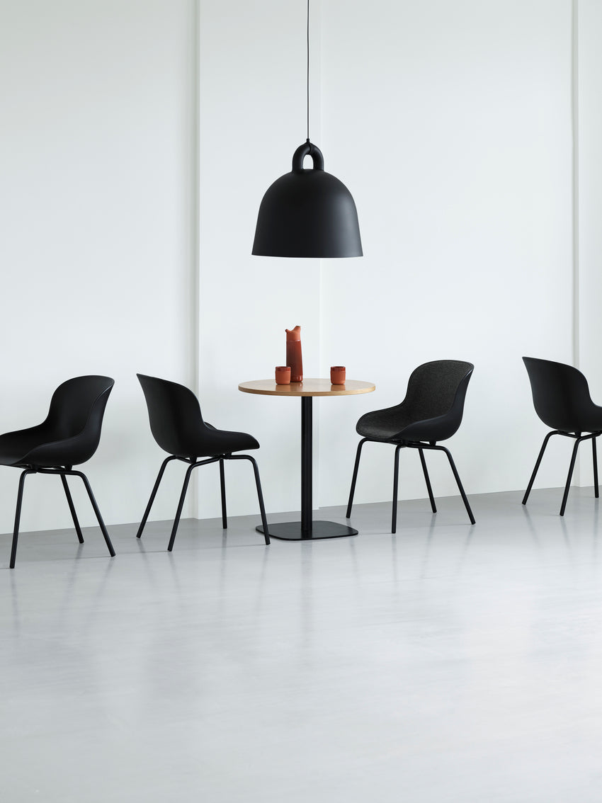 Polsterstuhl Hyg White