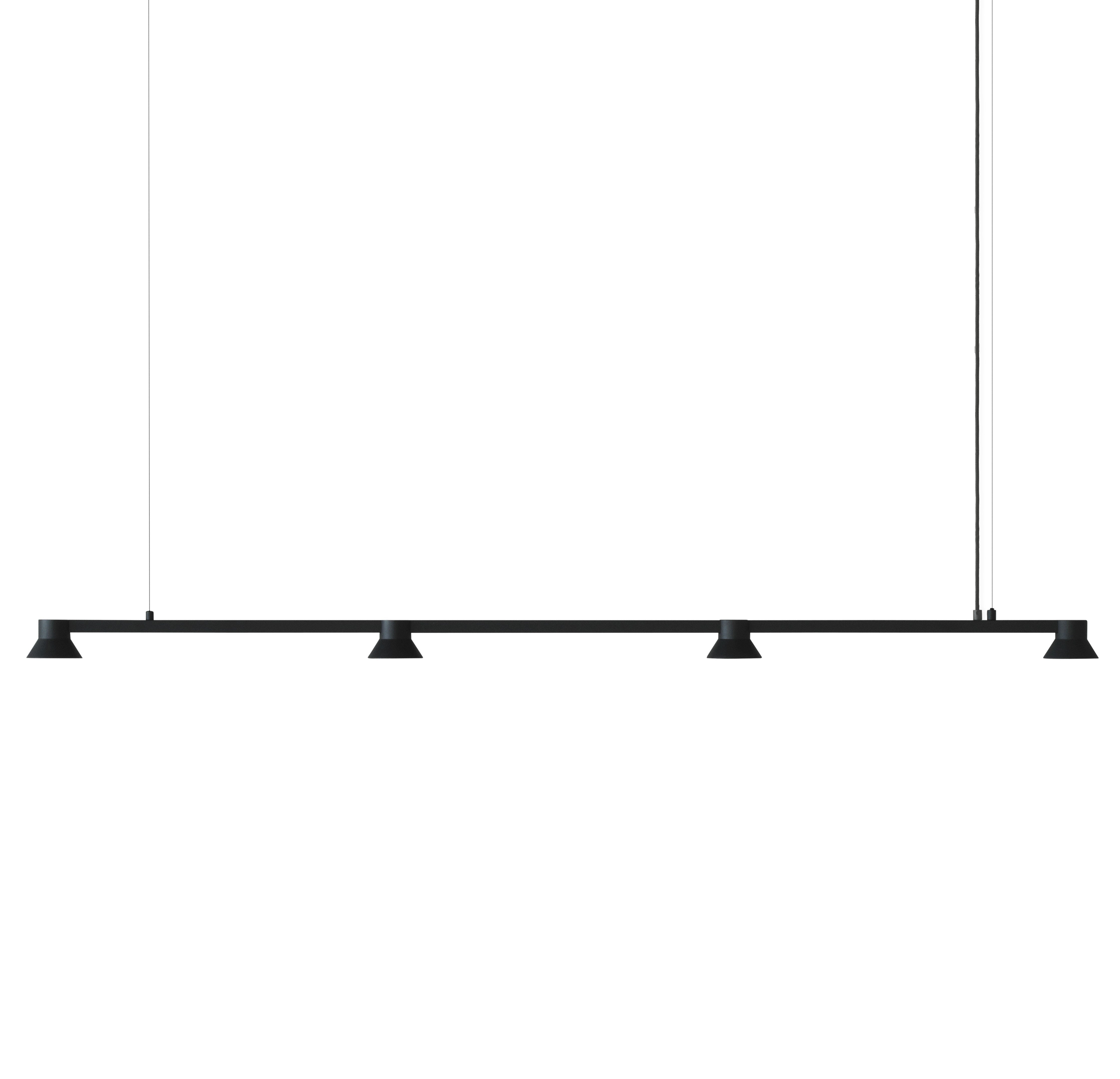 HAT schwarze technische Lampe