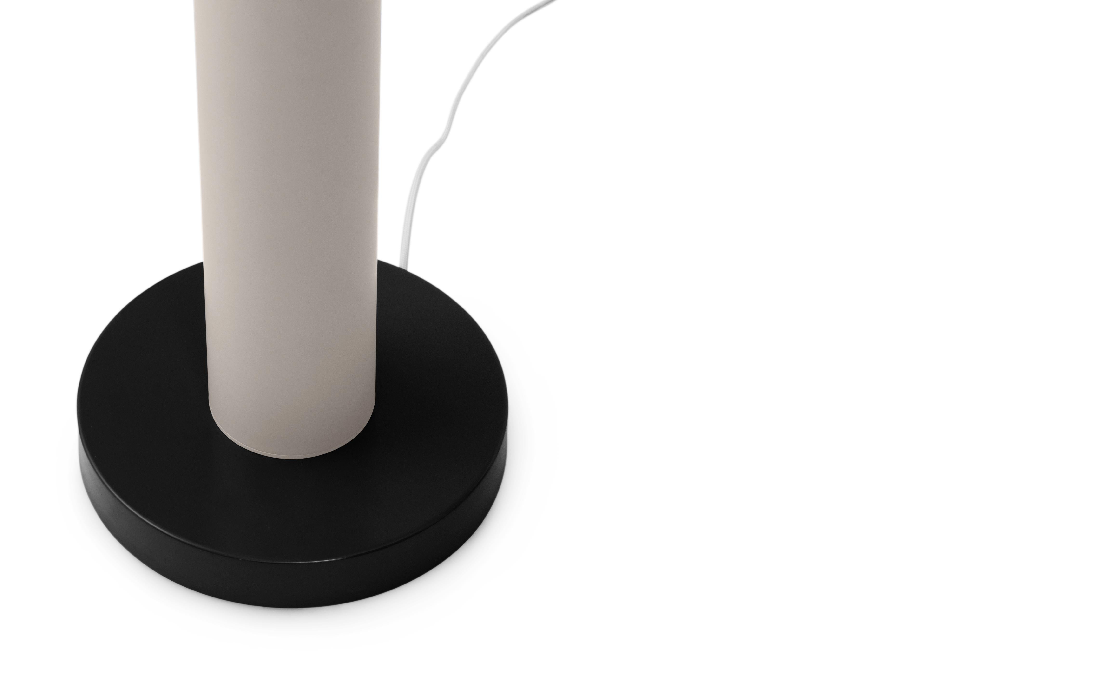 CELLU floor lamp gray