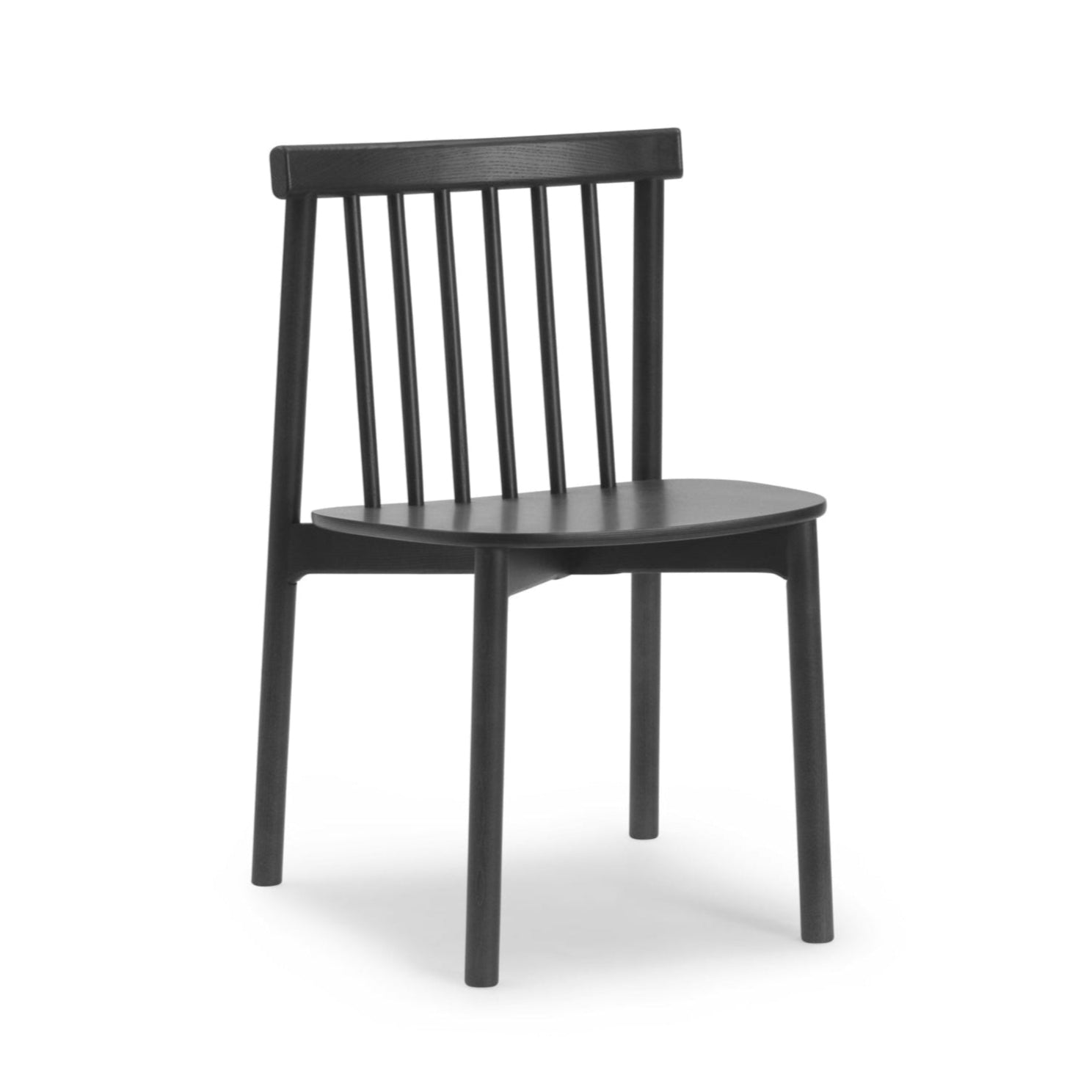 PIND chair black ash veneer