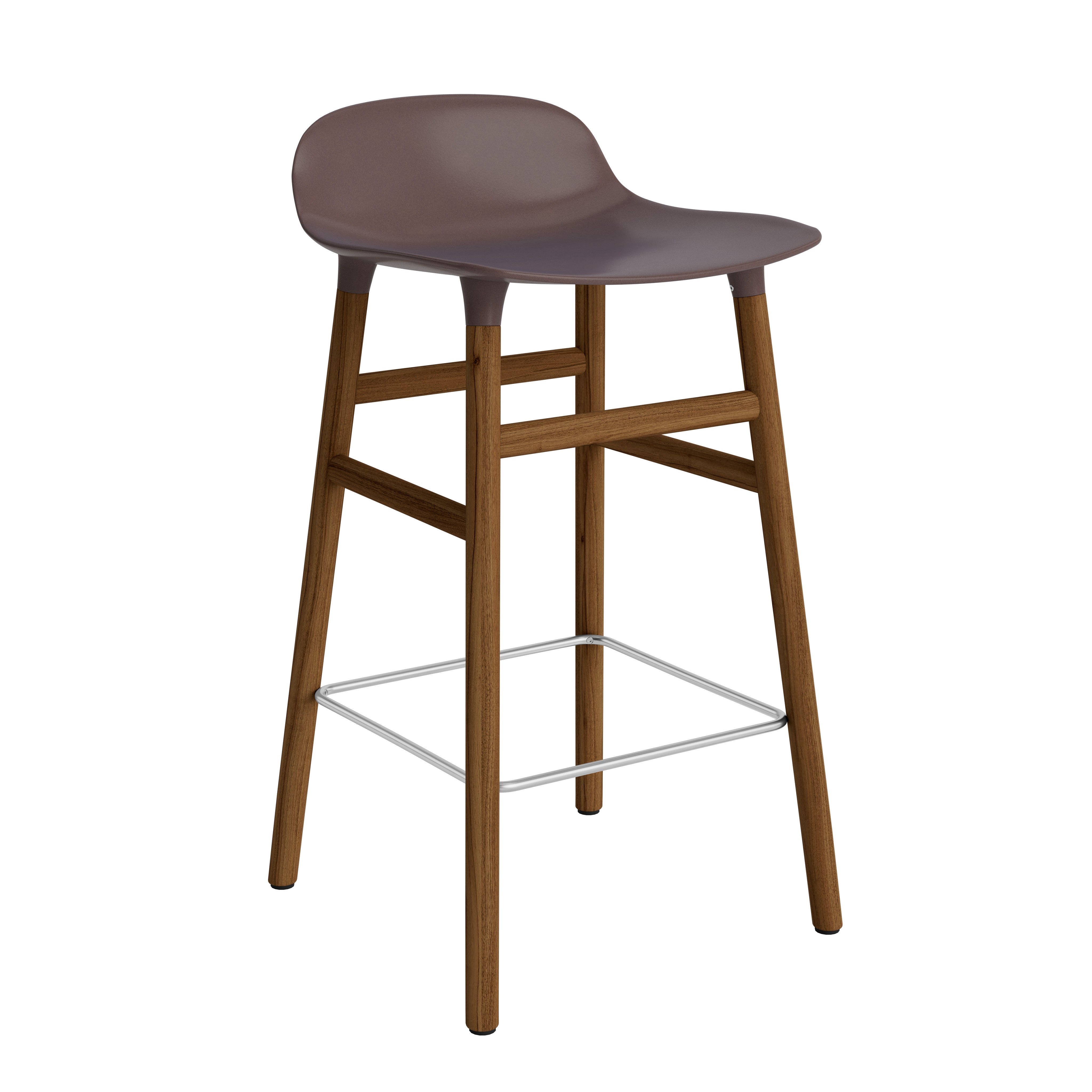 Brown form Hoker frei mit einer Nussbasis
