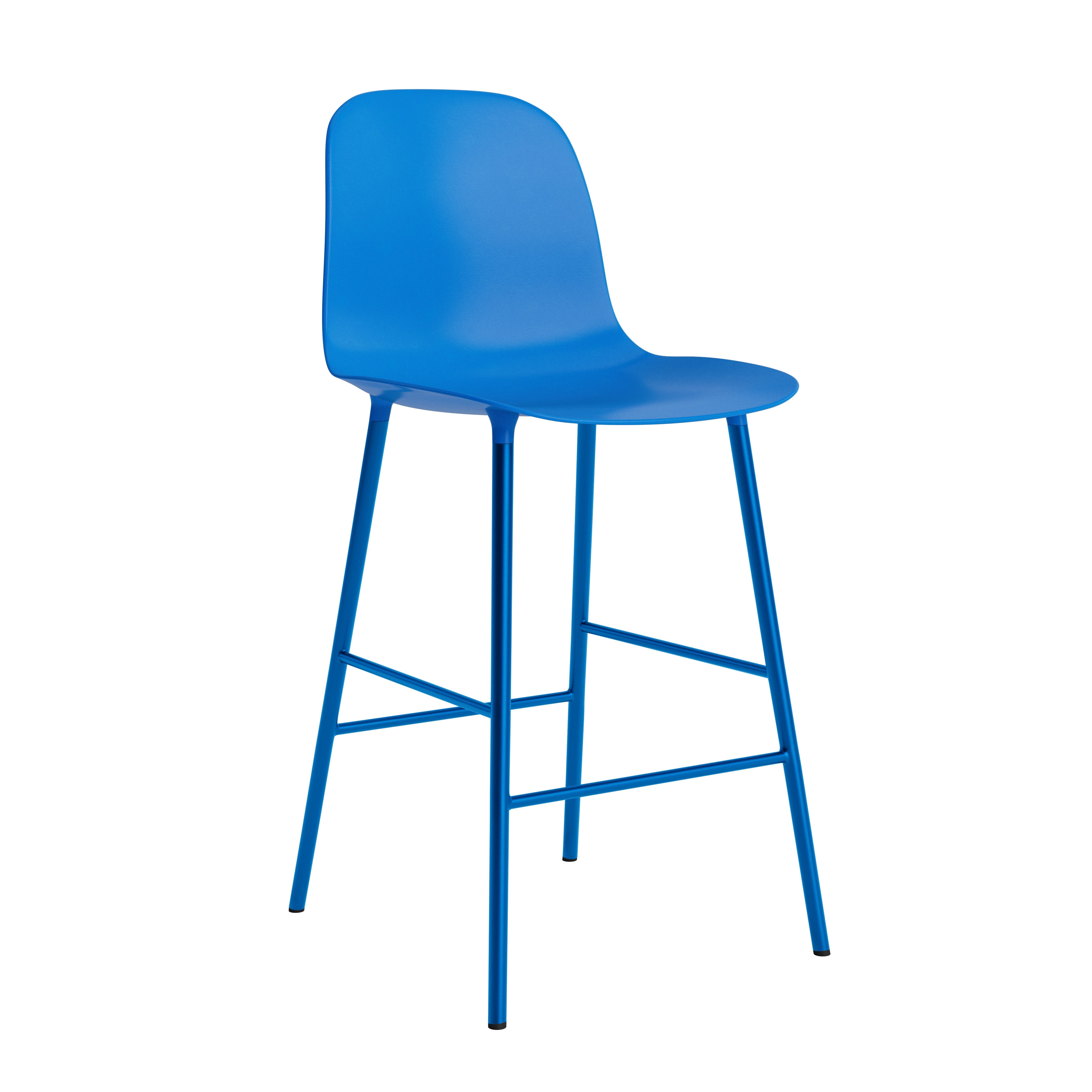 Bar Bar Stuhl Blau