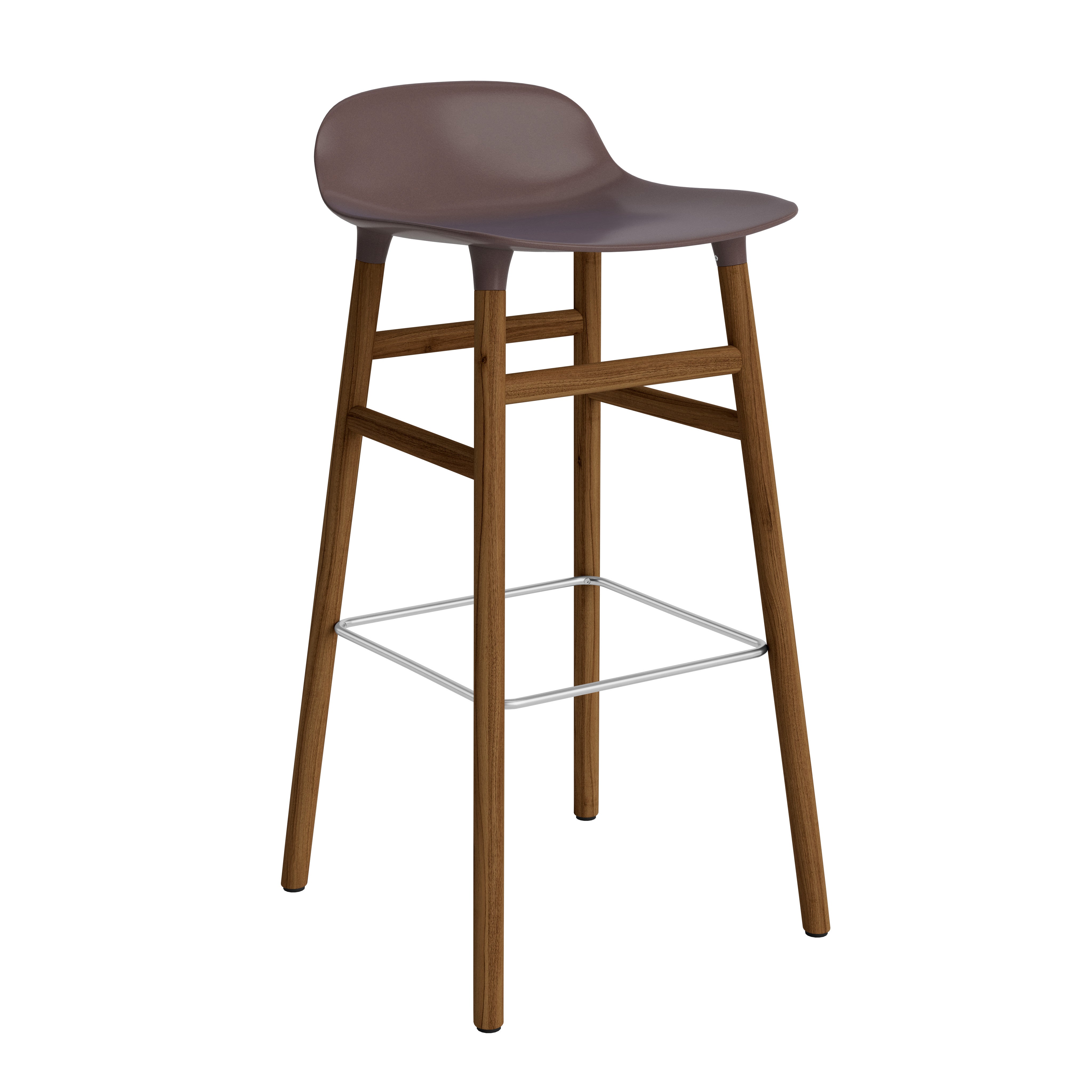 Brown form Hoker frei mit einer Nussbasis