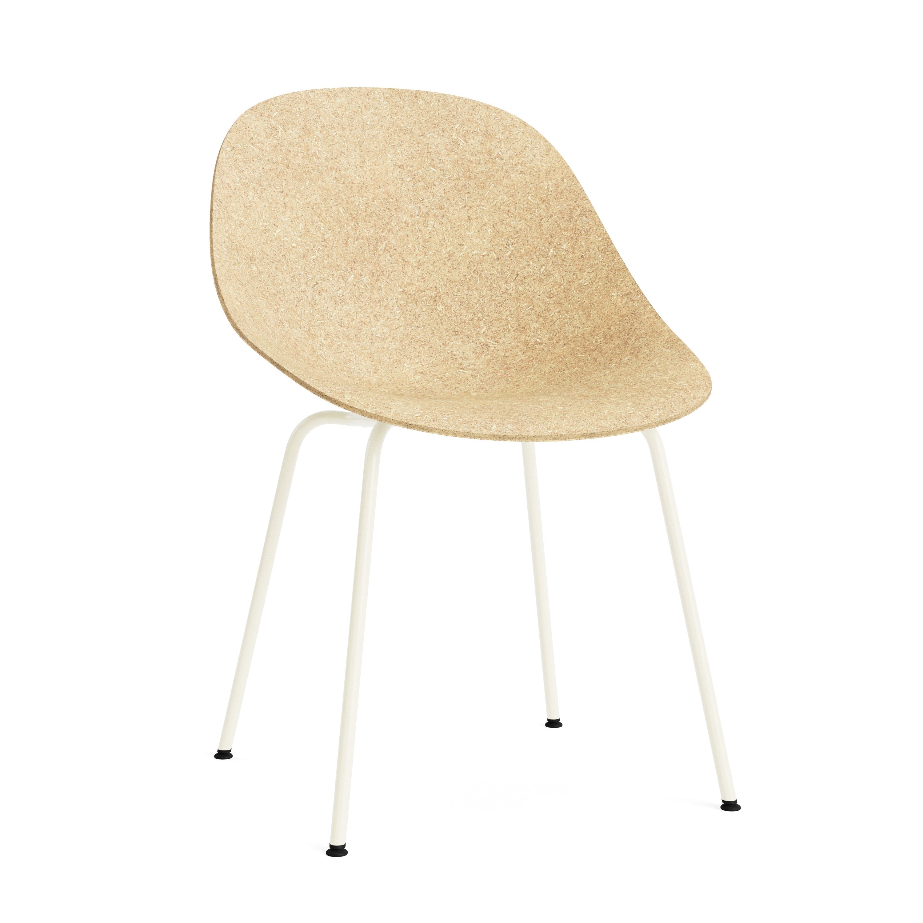 Chair Mat Beige with a cream base