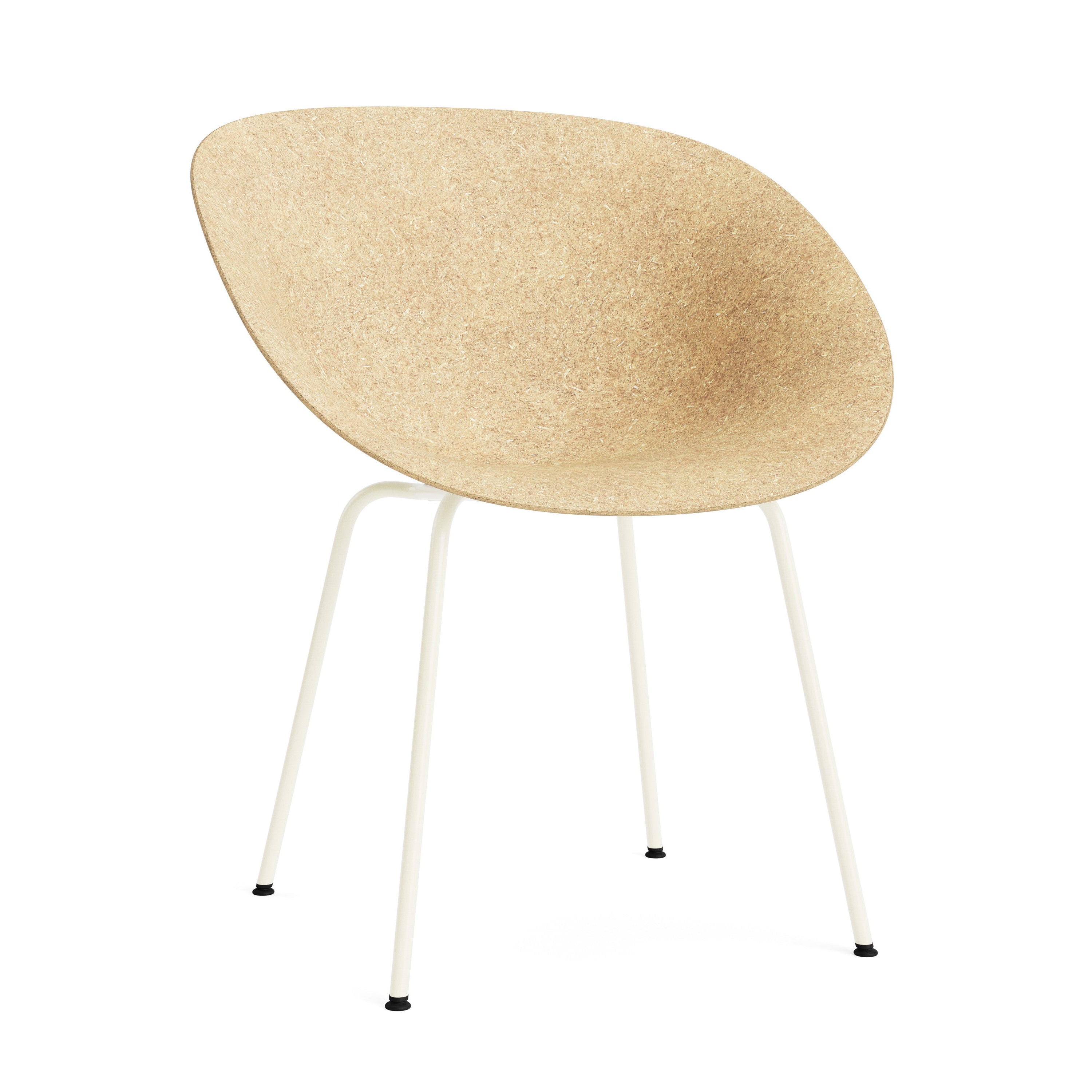 Sesselmattenstuhl Beige mit einer Cremebasis