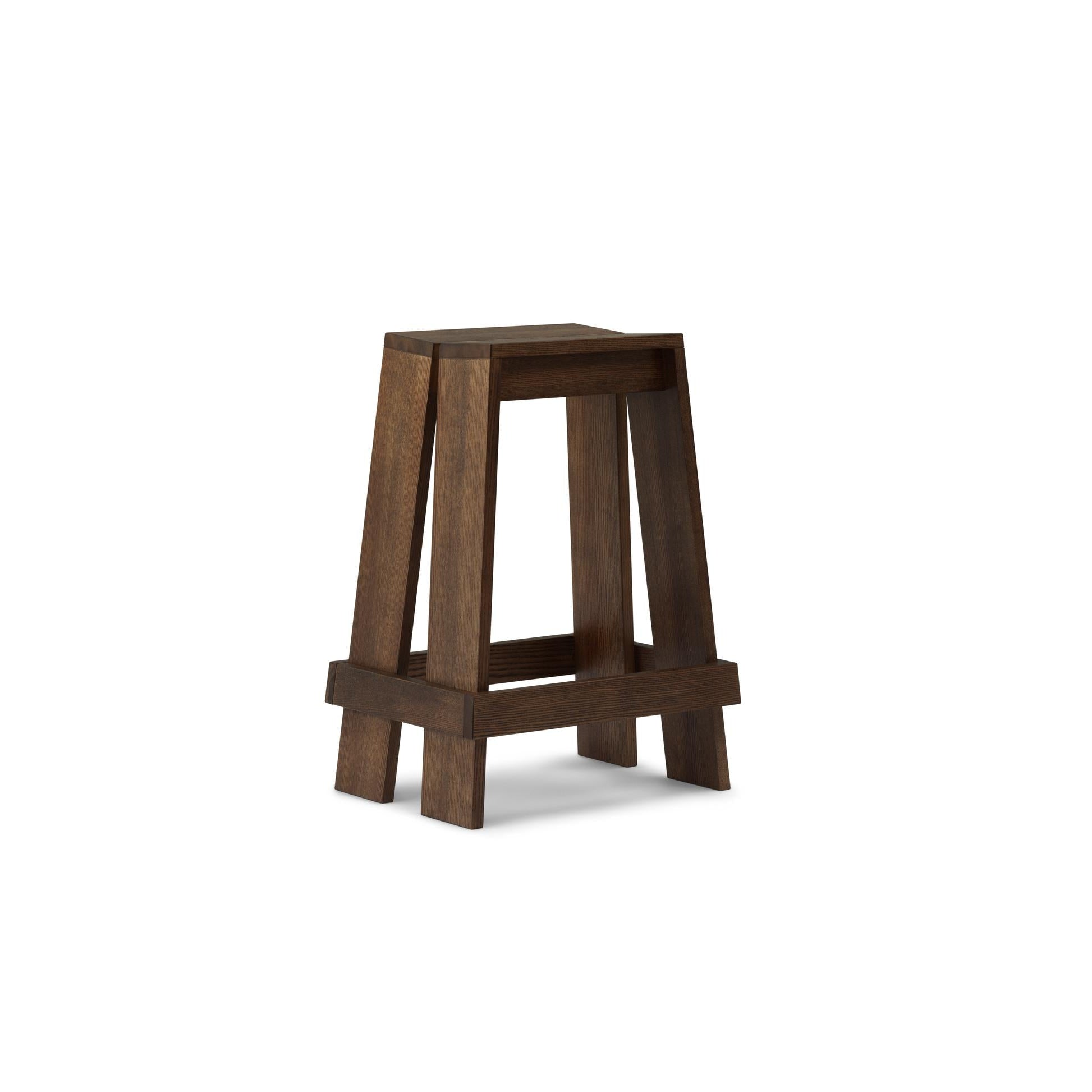Lassen Sie Bridd Braund Stool Asion