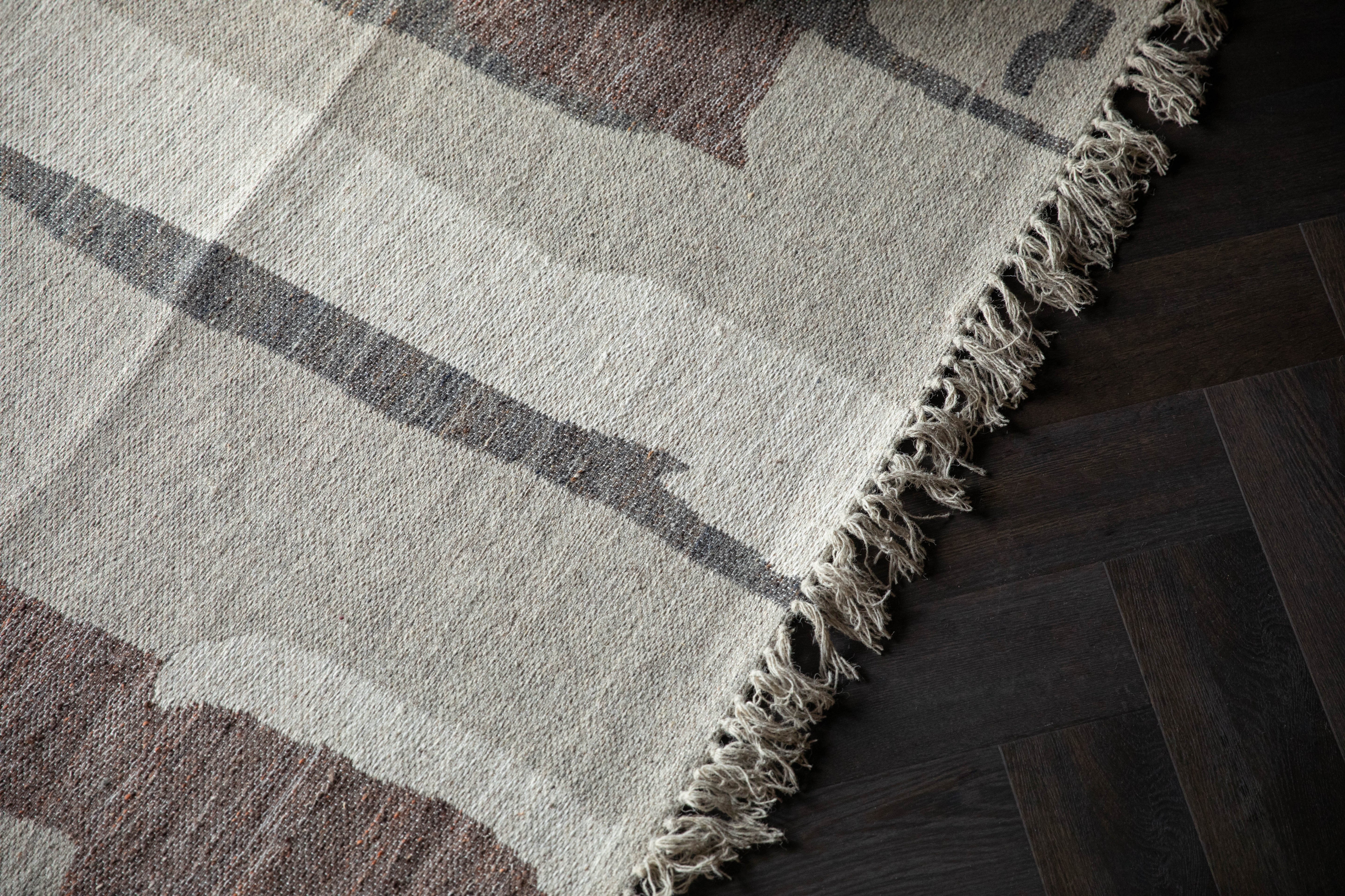 CAMINITO dark beige rug