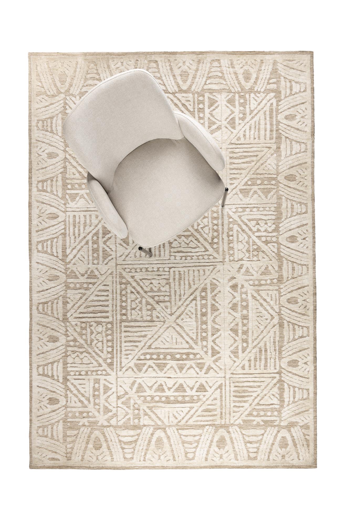Teppich CUZCO beige