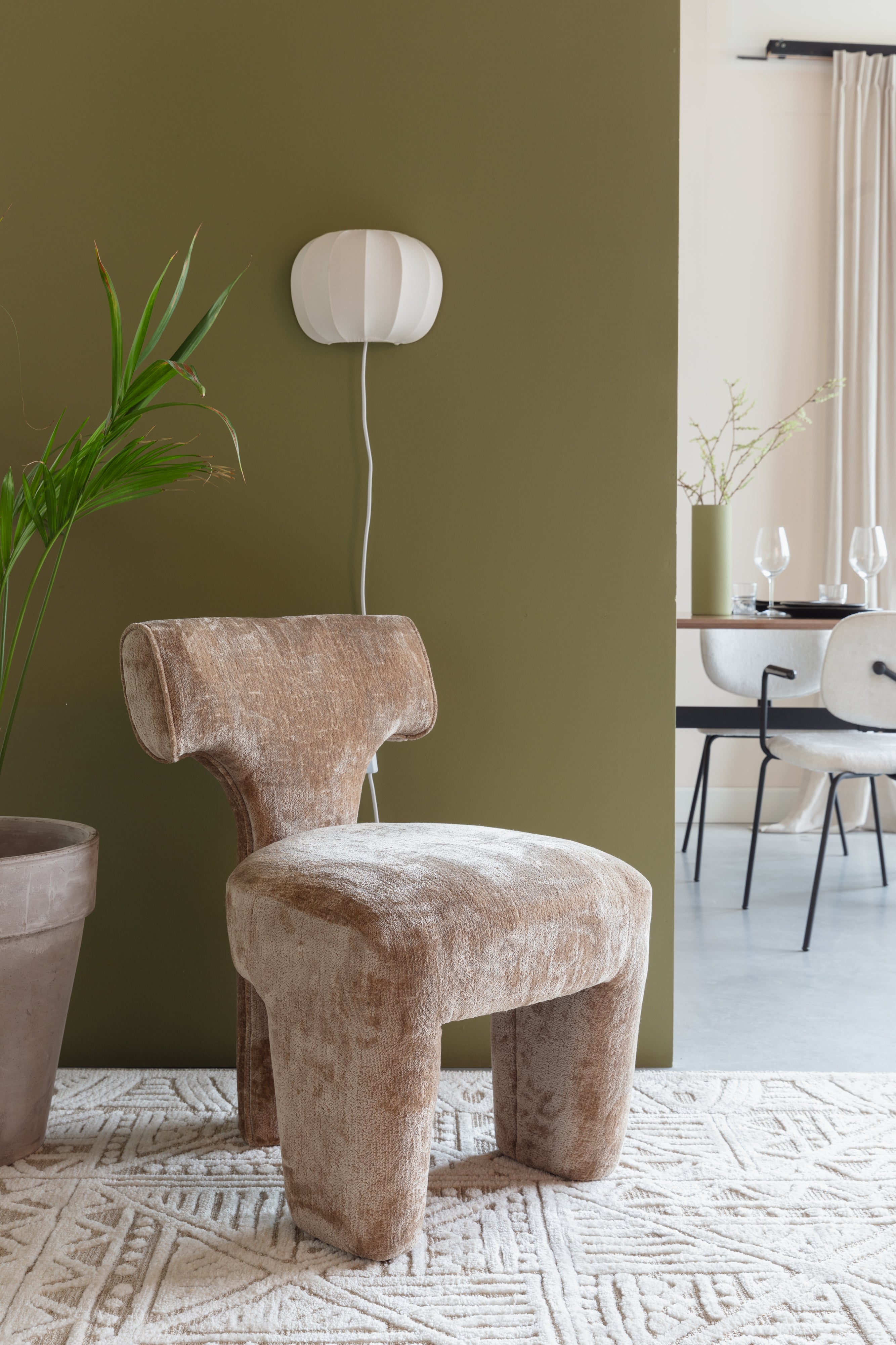 Teppich CUZCO beige