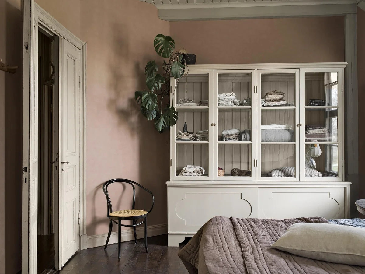 Canvas-like Wallpaper SHADES - RHODONITE Light Pink