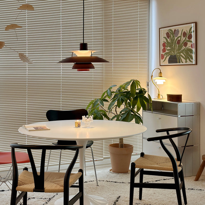PH 5 Pendant Lamp Monochromatic Burgundy