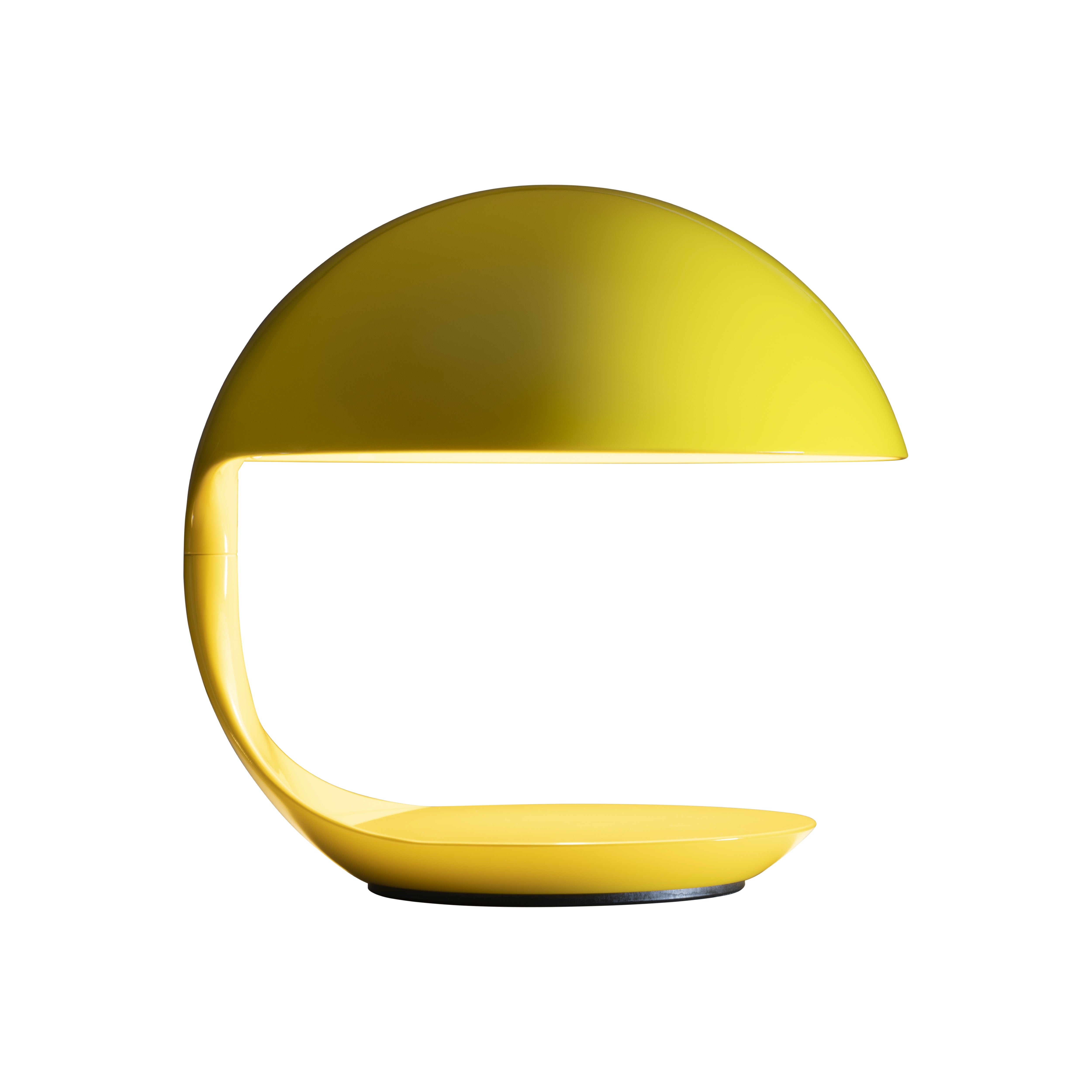 Cobra Table Lamp 100 in Glossy Yellow