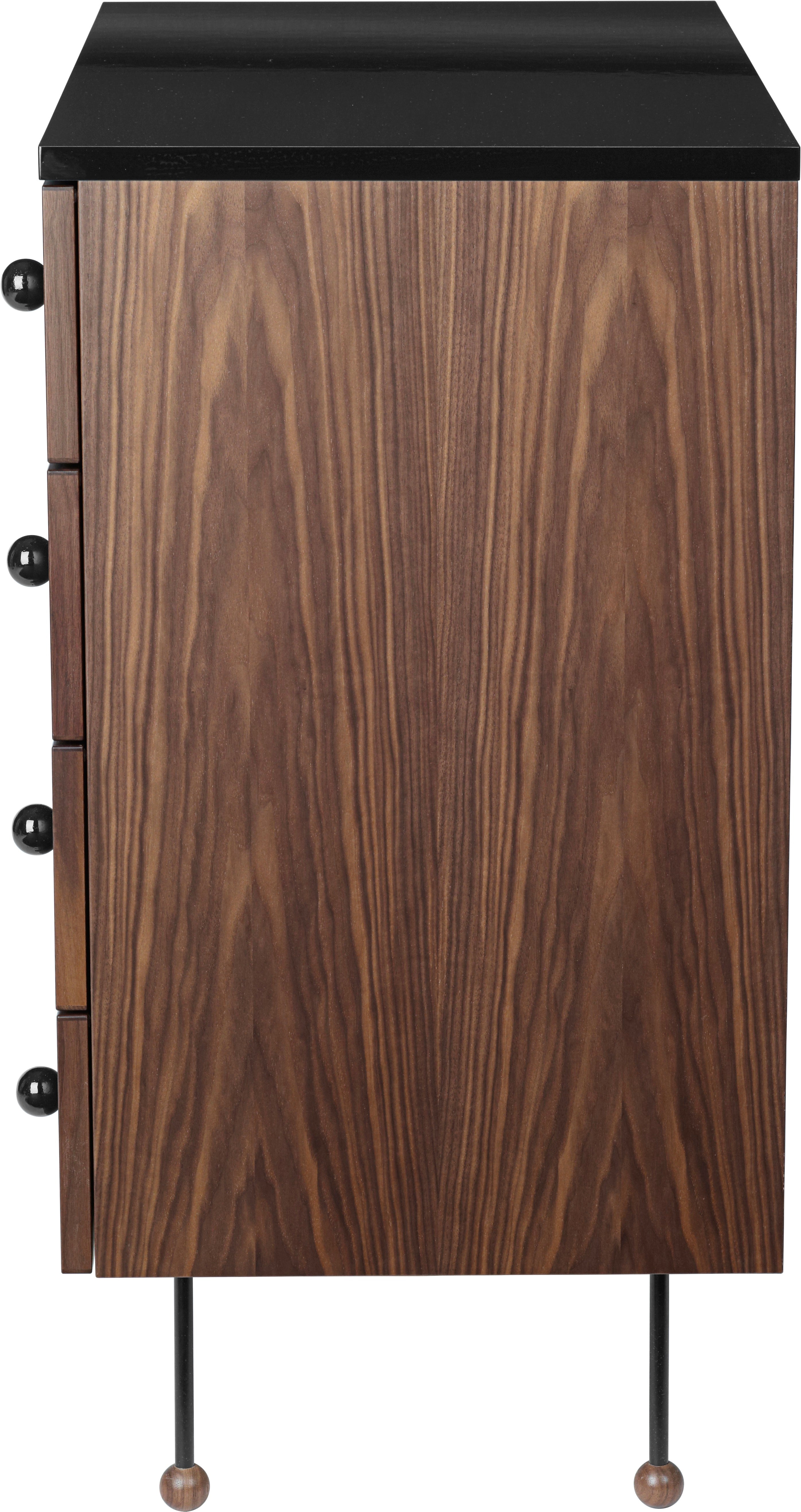 Schrank 62 Nussbaumfurnier