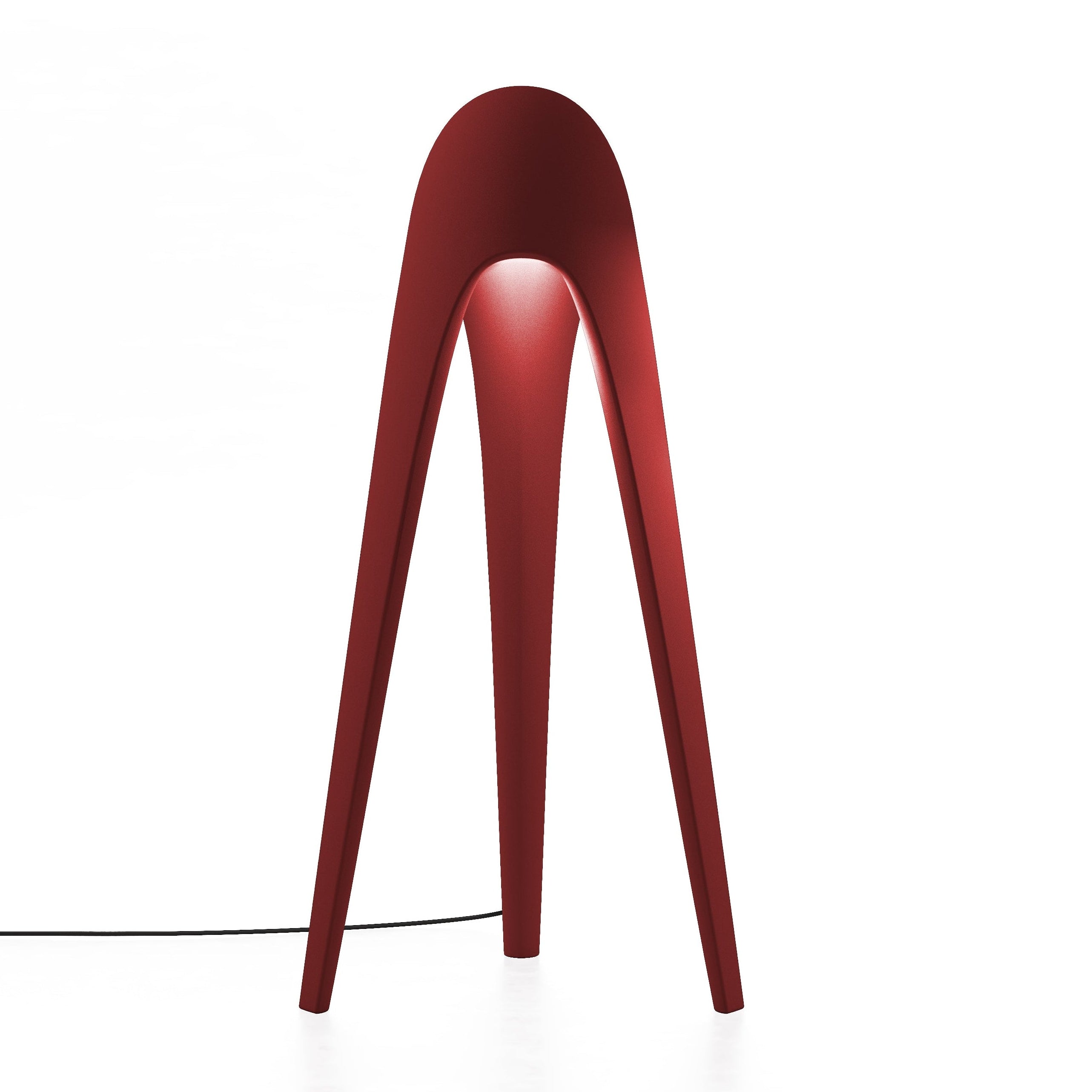 CYBORG BIG Red Outdoor Floor Lamp