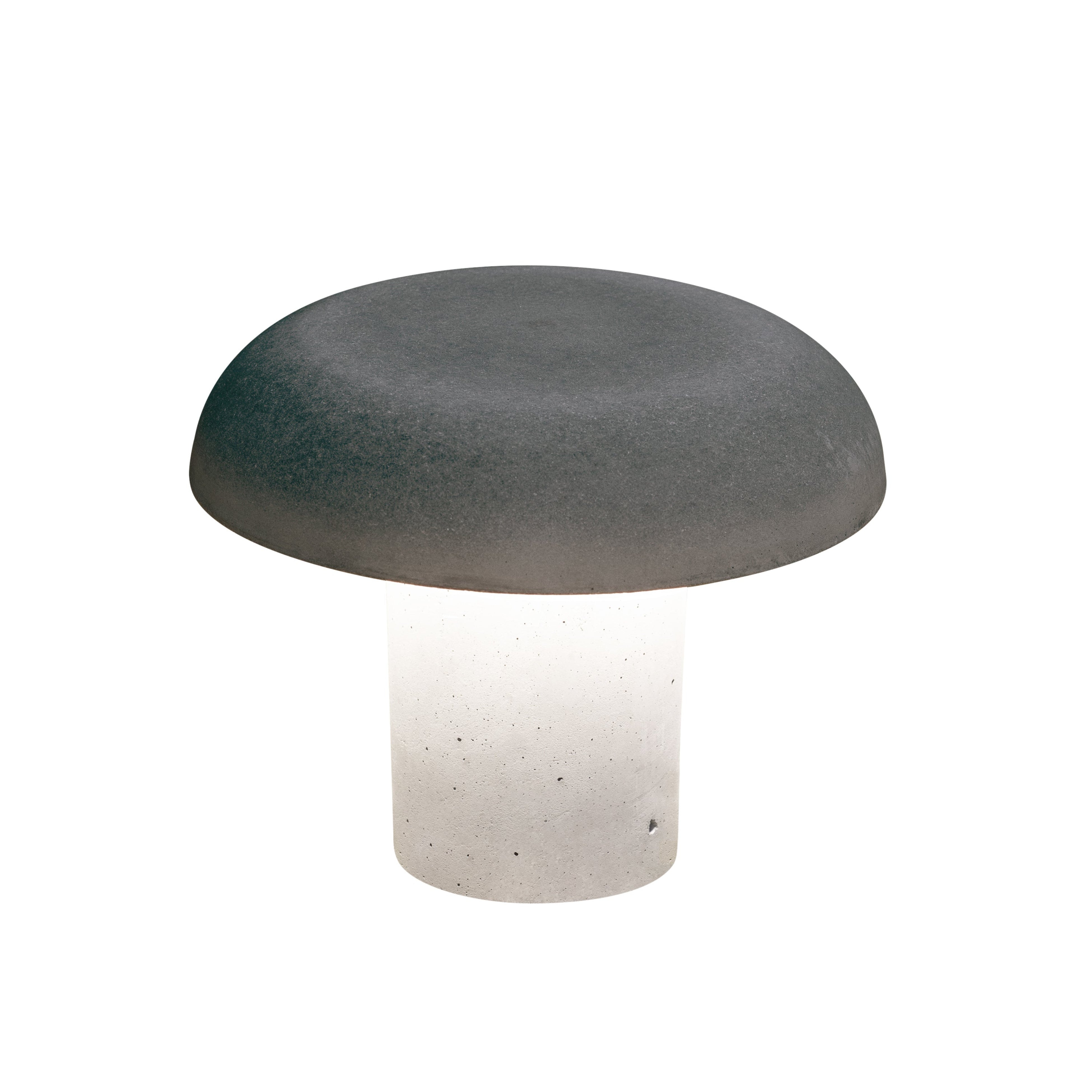 AMANITA outdoor lamp in gray concrete