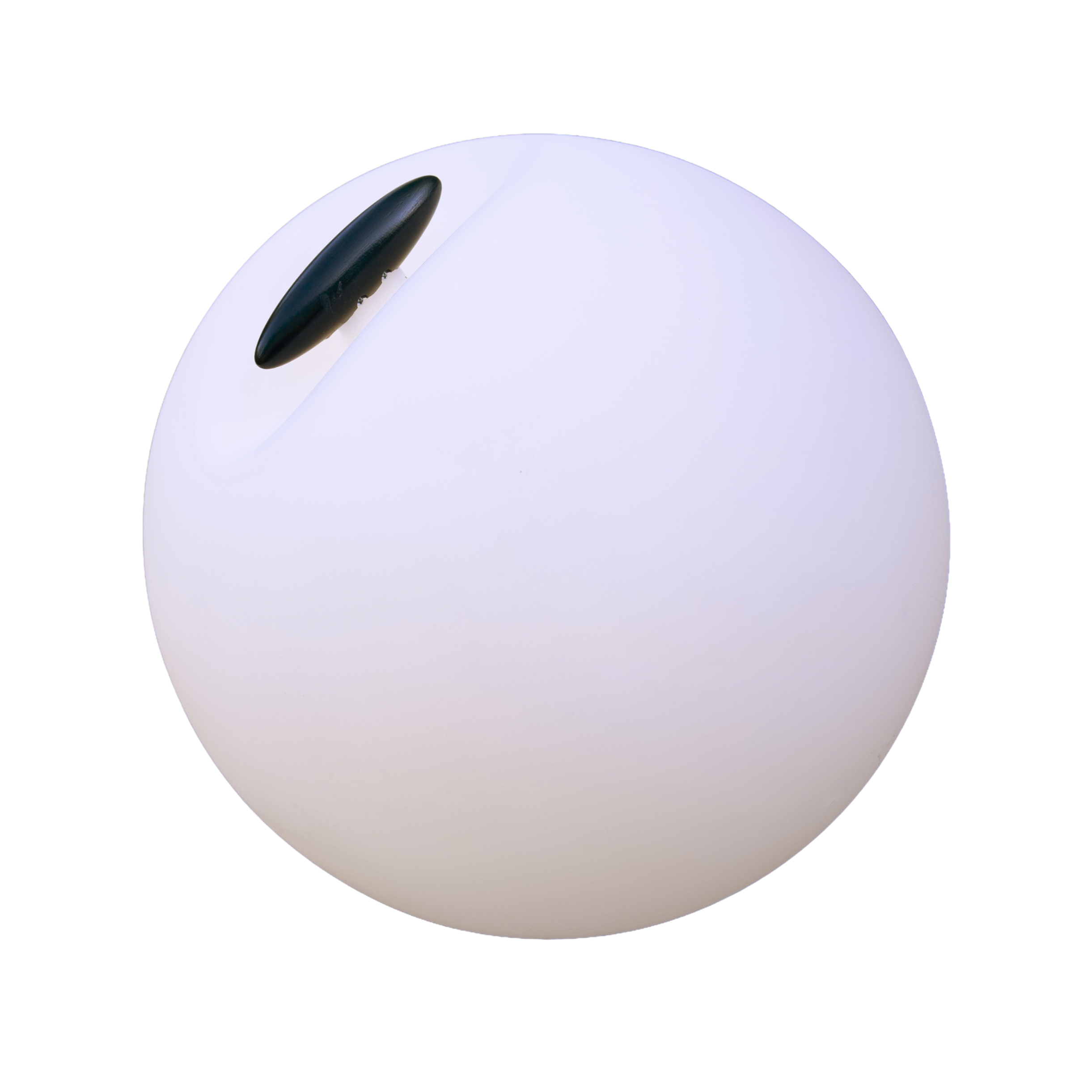 Outdoor floor lamp BOWL white