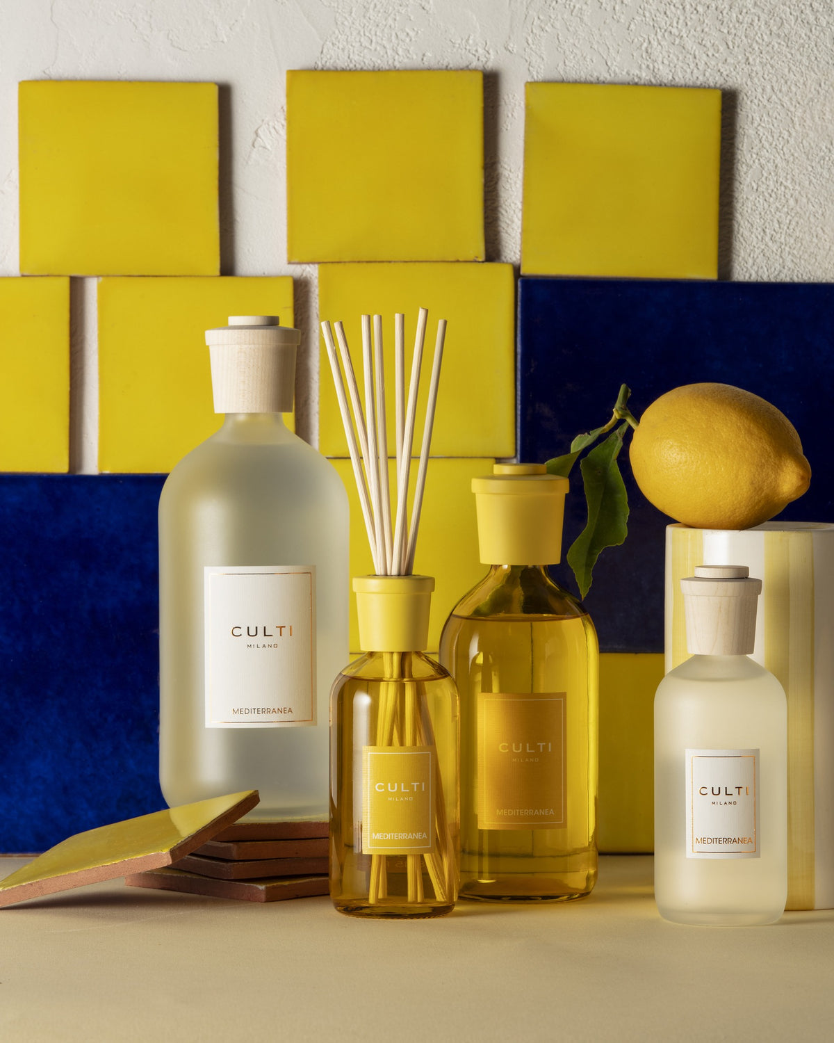 STILE - ARAMARA scented diffuser with notes of bitter orange, bergamot, and sandalwood