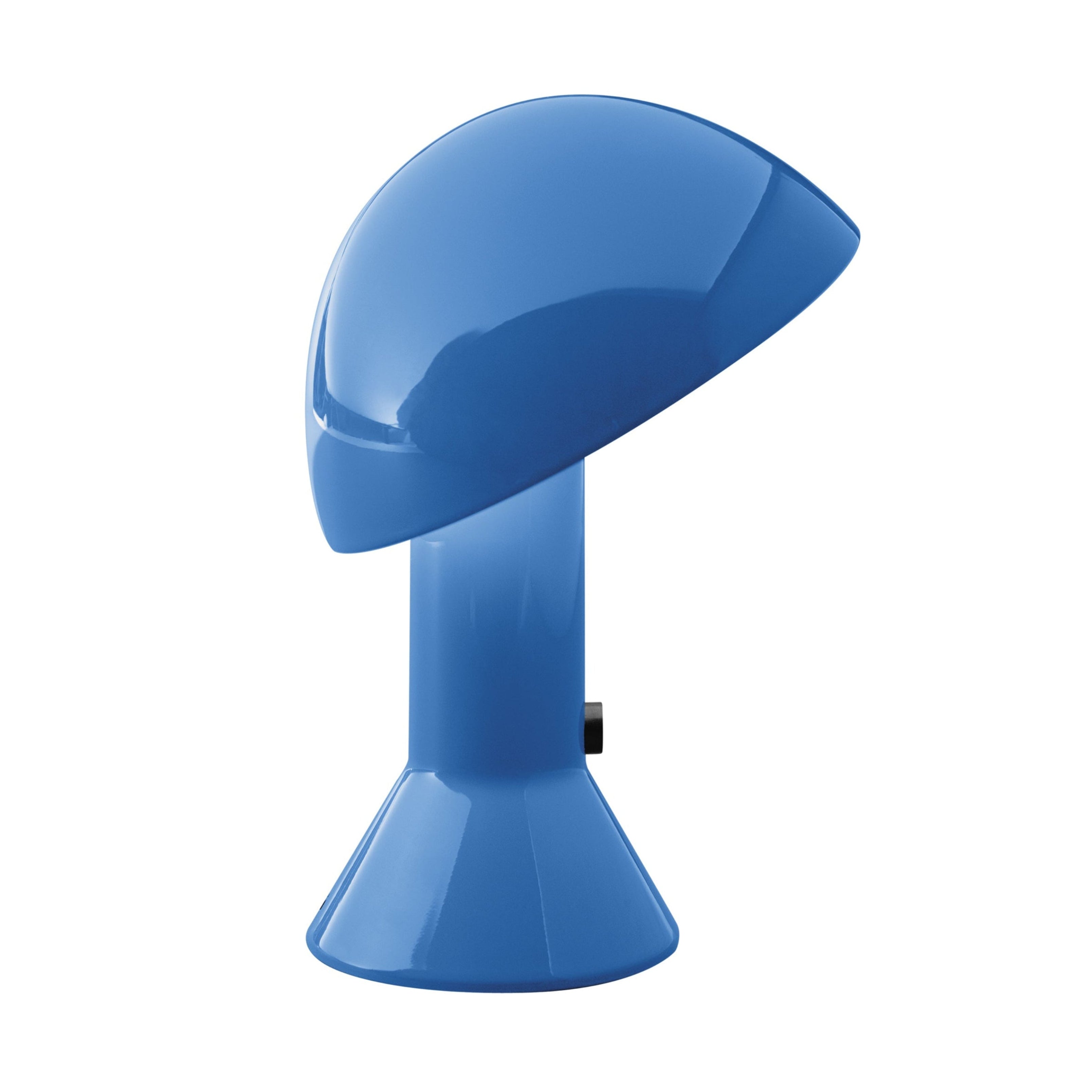 ELMETTO Table Lamp in Shimmering Blue