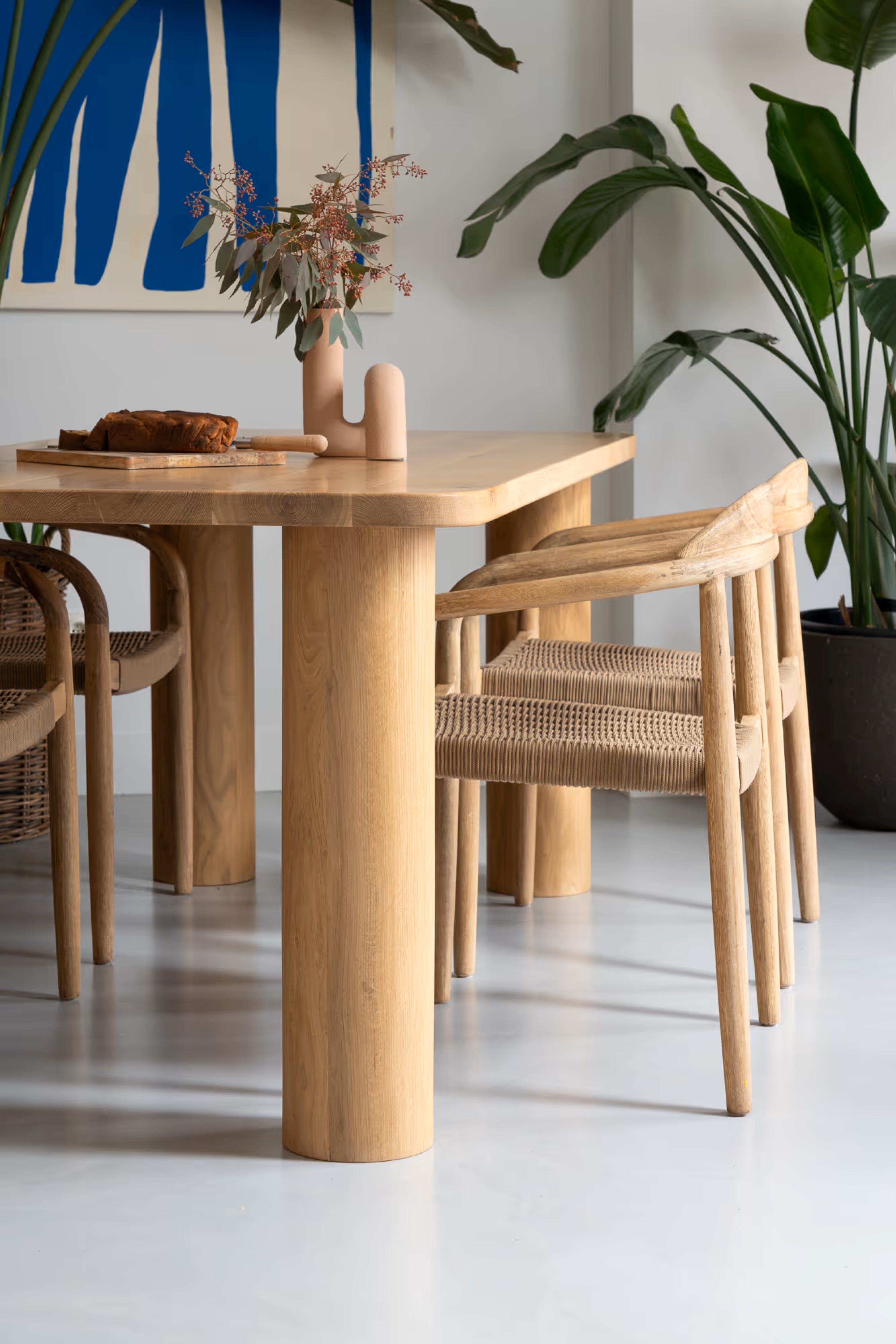 ROLLO table oak wood