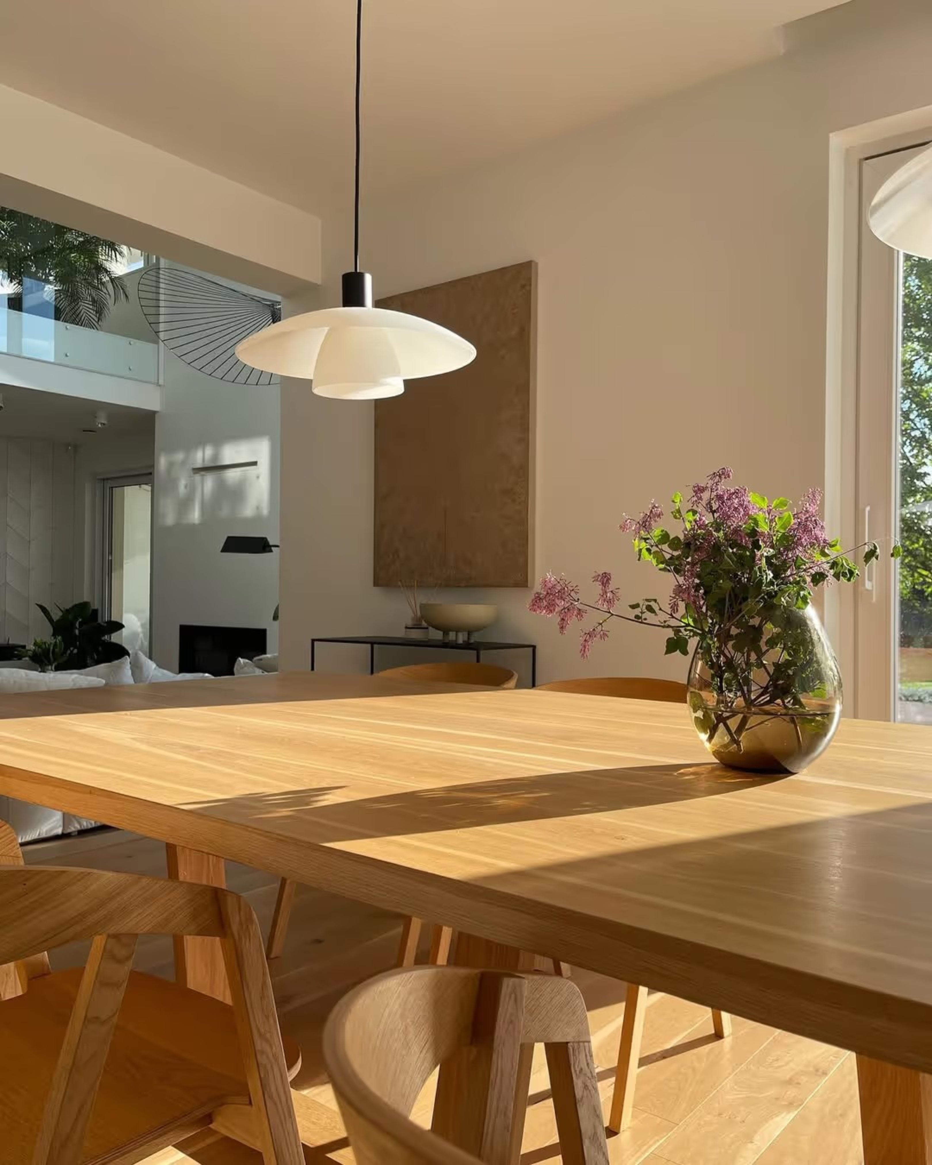 DIAMOND Table Oak Wood