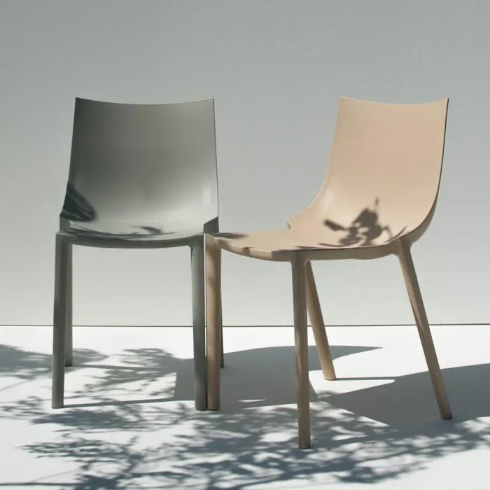 Chair because light pink