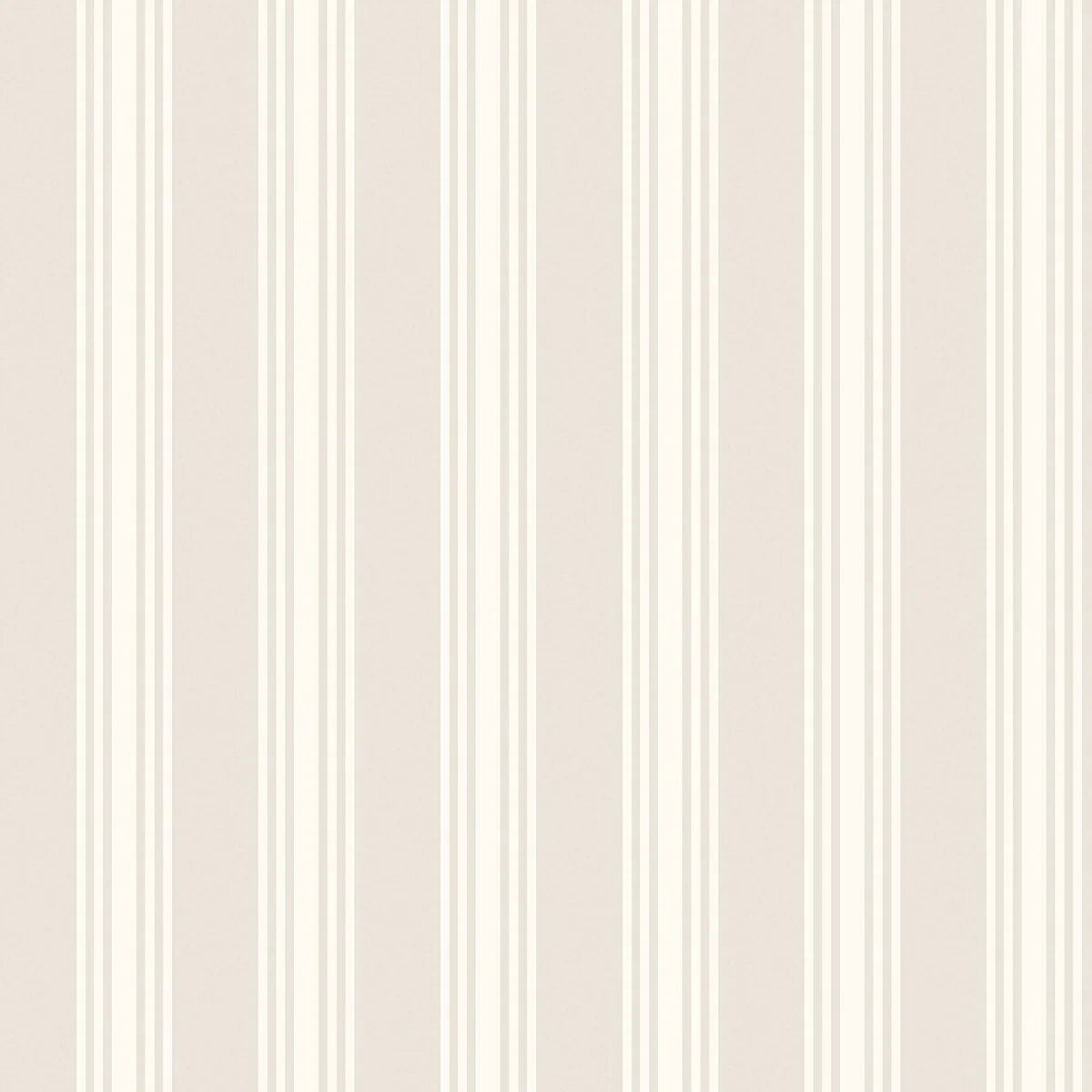 GUNNEBO Striped Wallpaper Light Pink with White