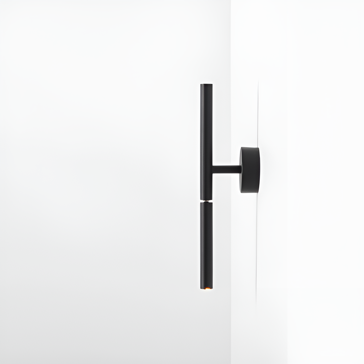 Adjustable wall lamp STICK black