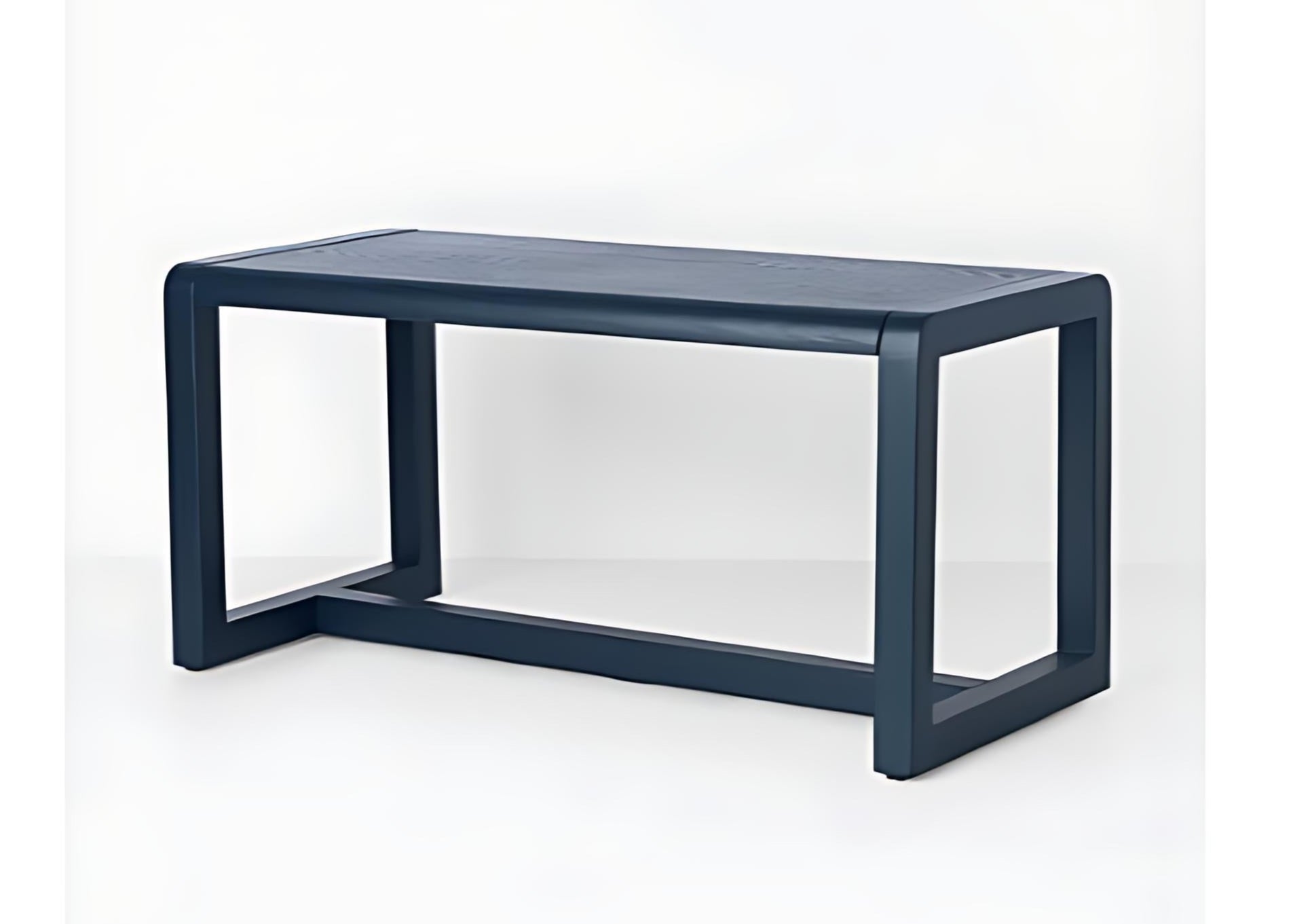 LITTLE ARCHITECT children's bench dark blue