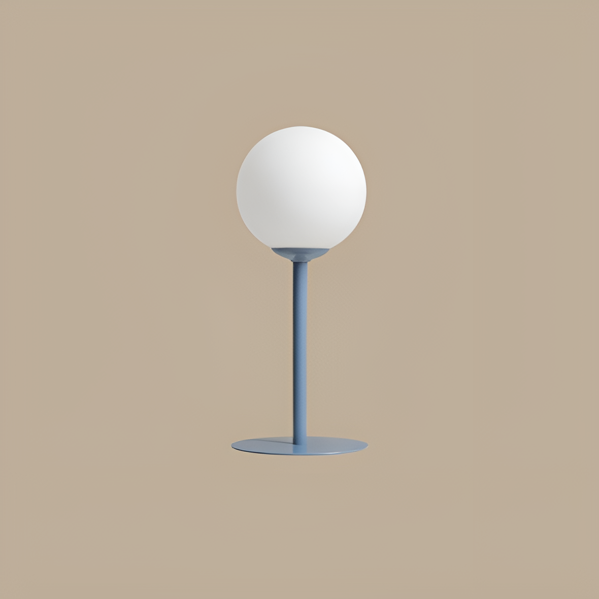 Pinne blue table lamp