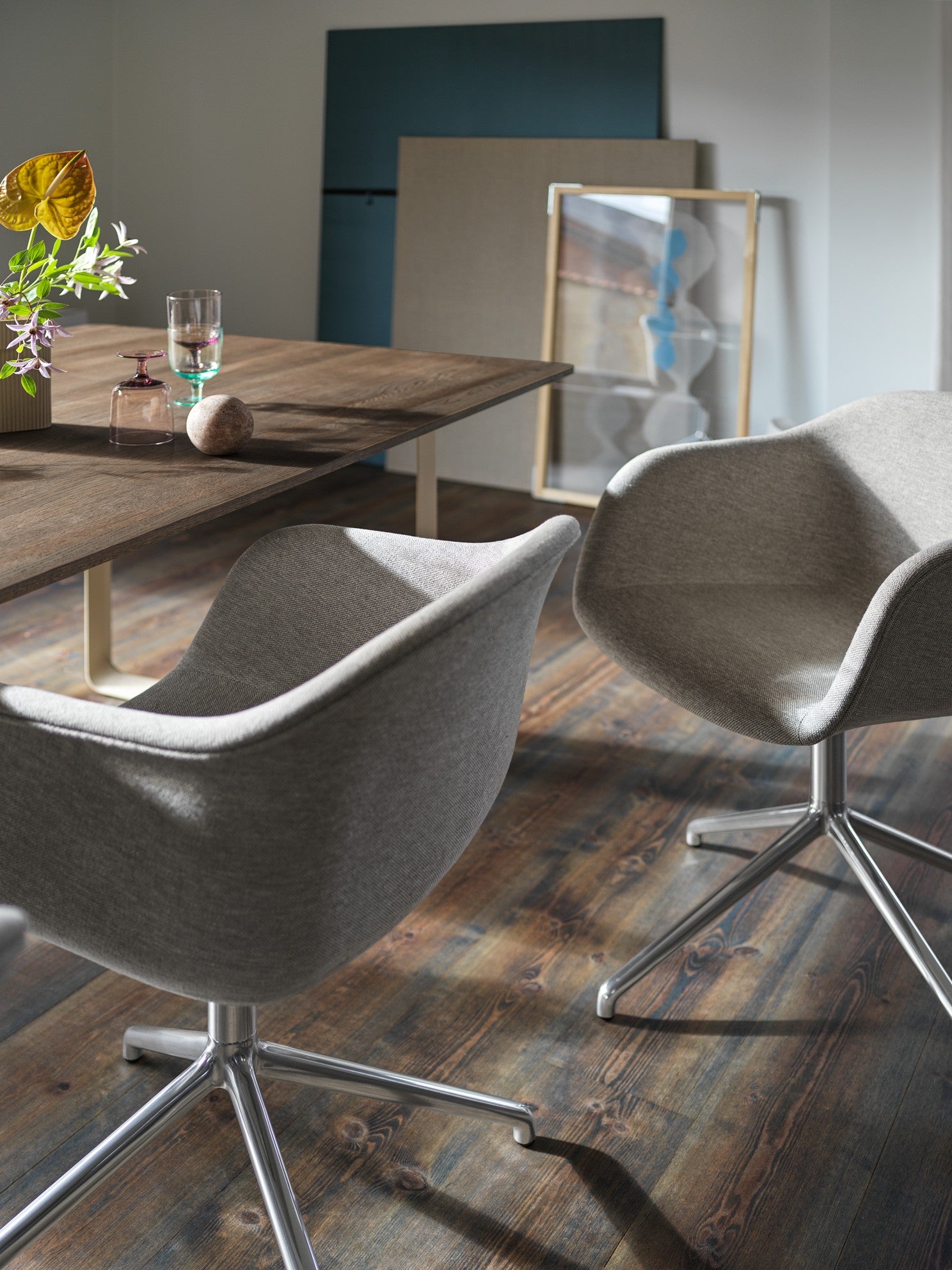 Personalized FIBER Armchair with Armrests