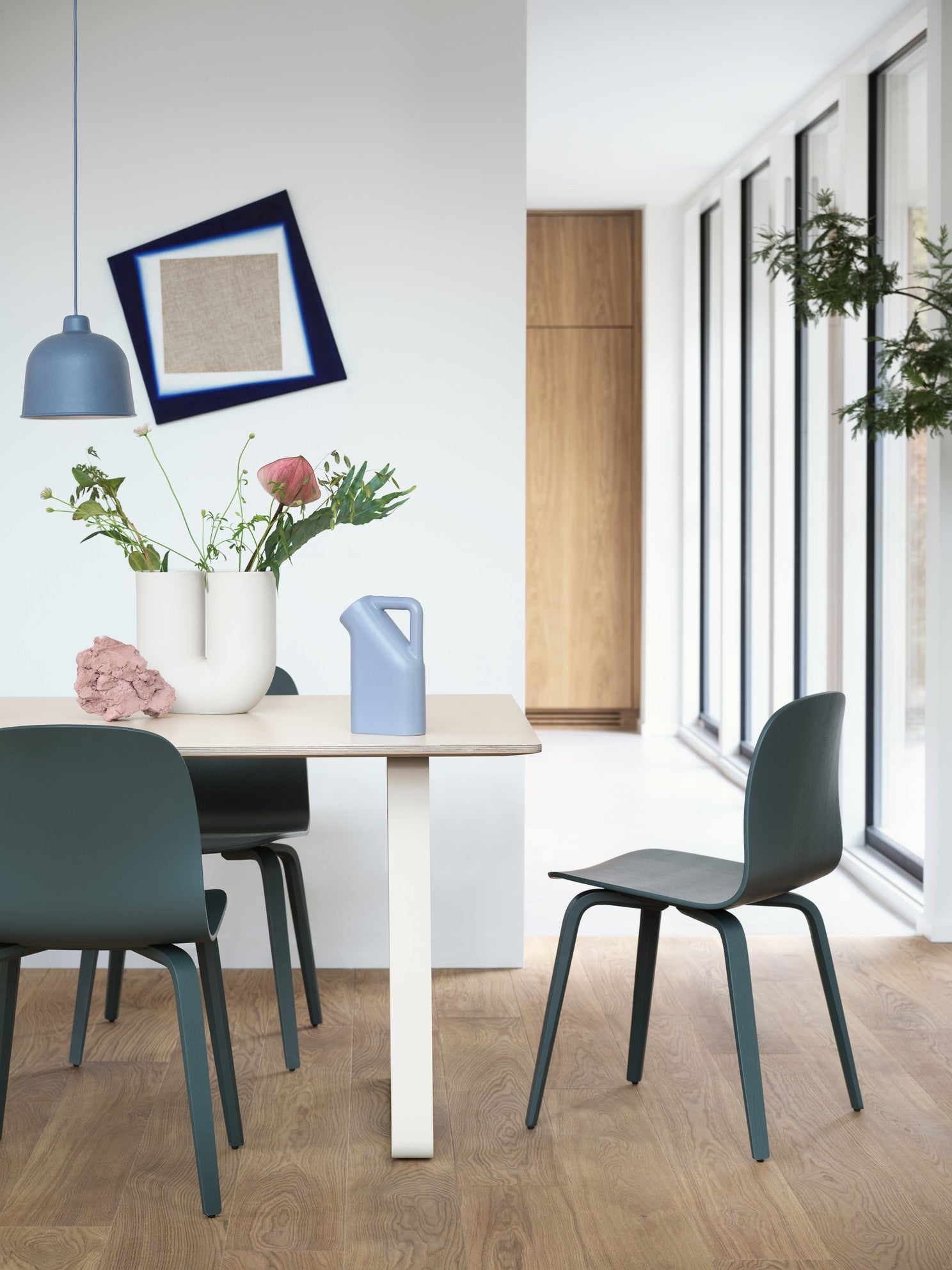 Hanging lamp GRAIN black