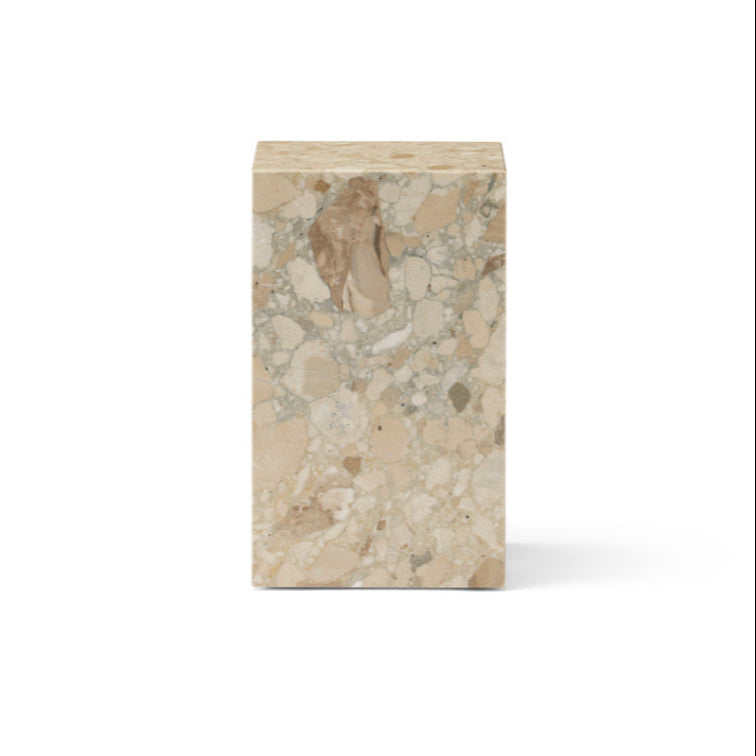 PLINTH Beistelltisch Sandstein