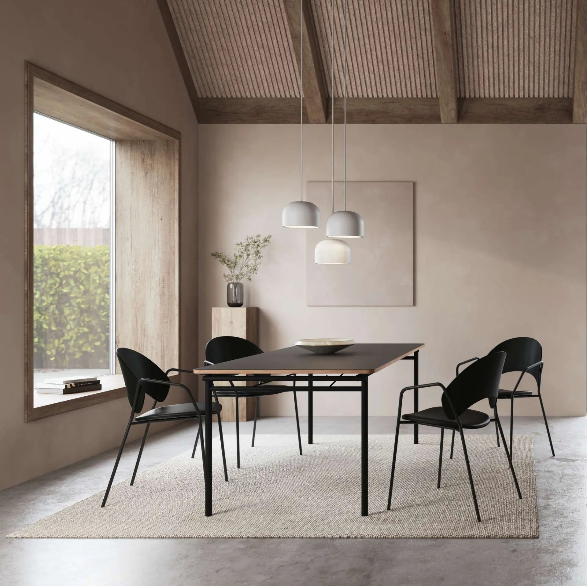 QUAY white pendant lamp
