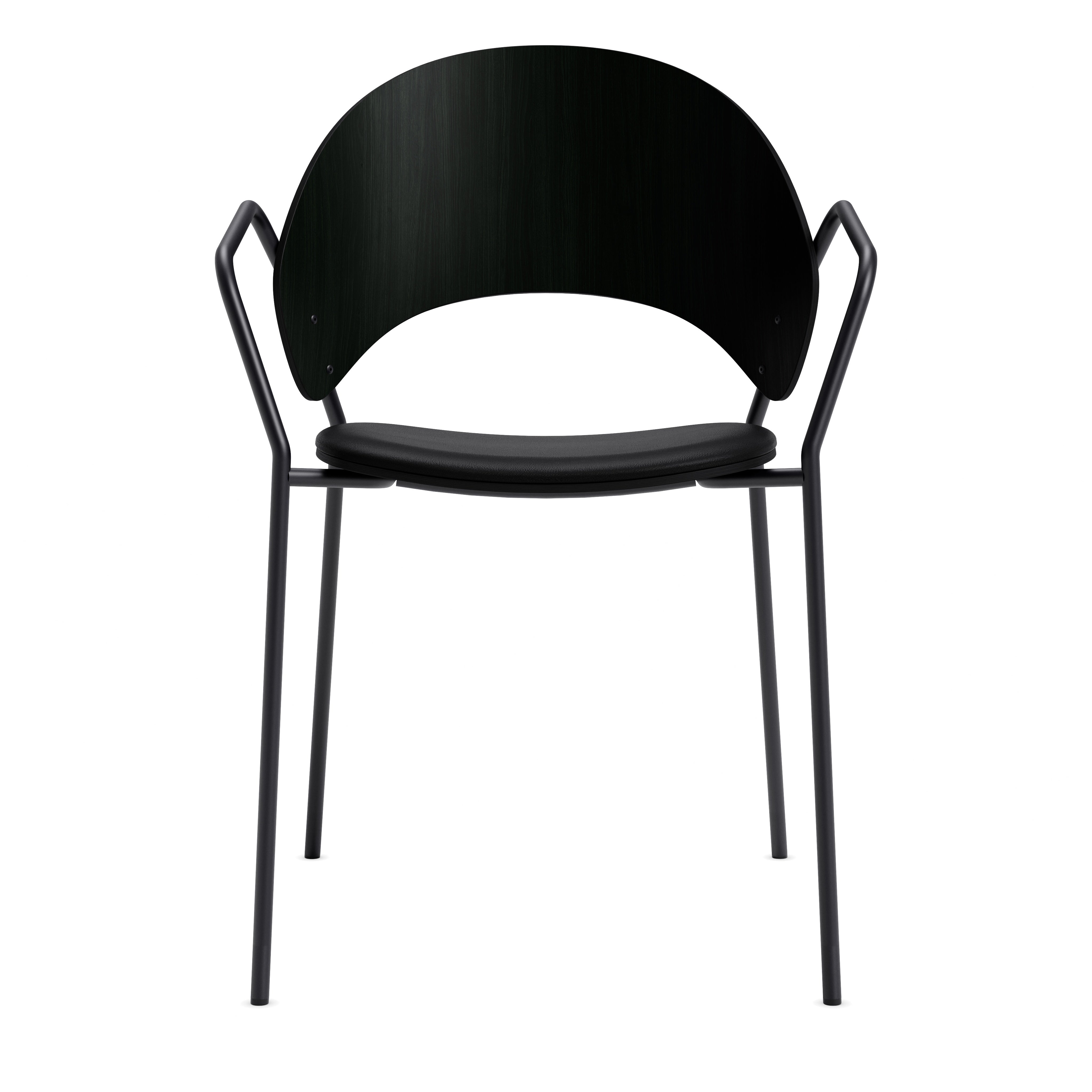 Armstuhl DOSINA schwarz