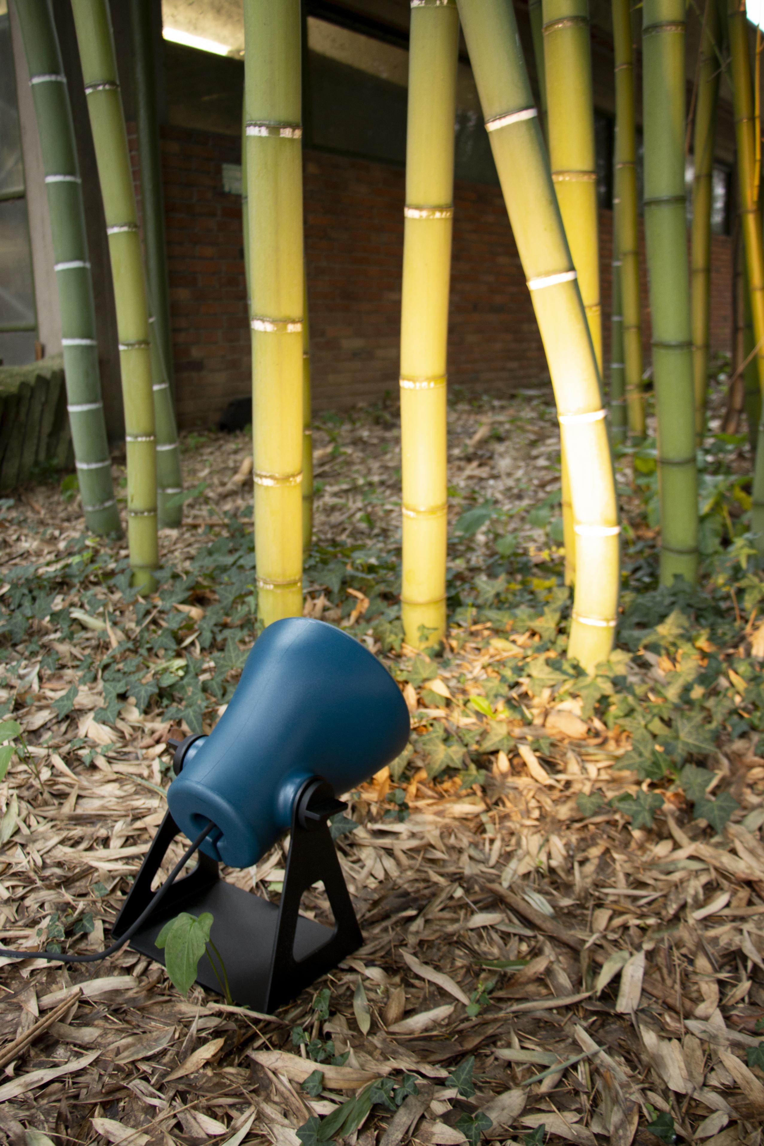 FROG Blue Outdoor Floor Lamp