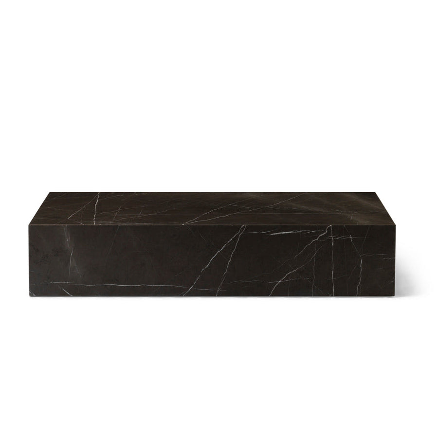 PLINTH GRAND coffee table brown marble