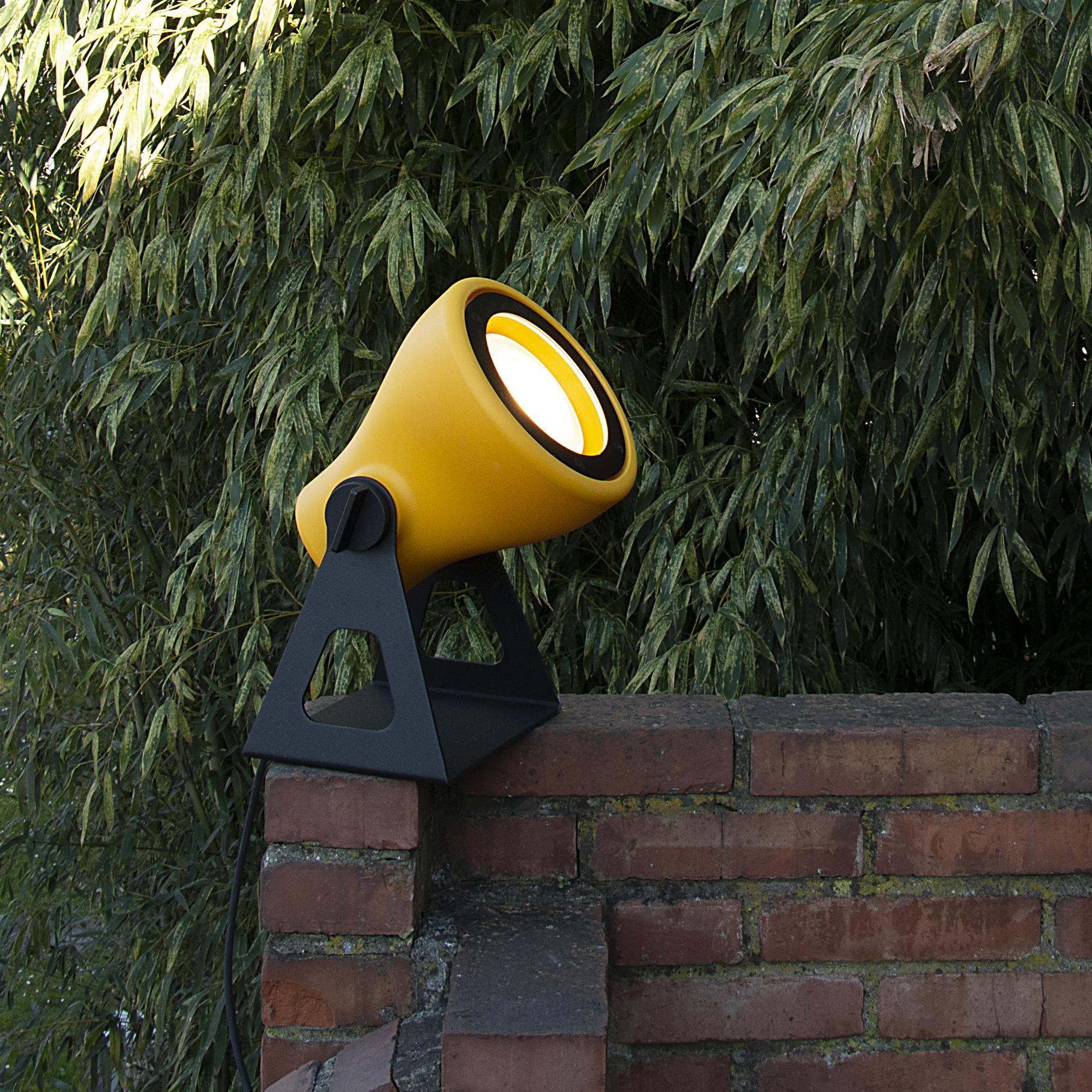 FROG Orange Outdoor Floor Lamp