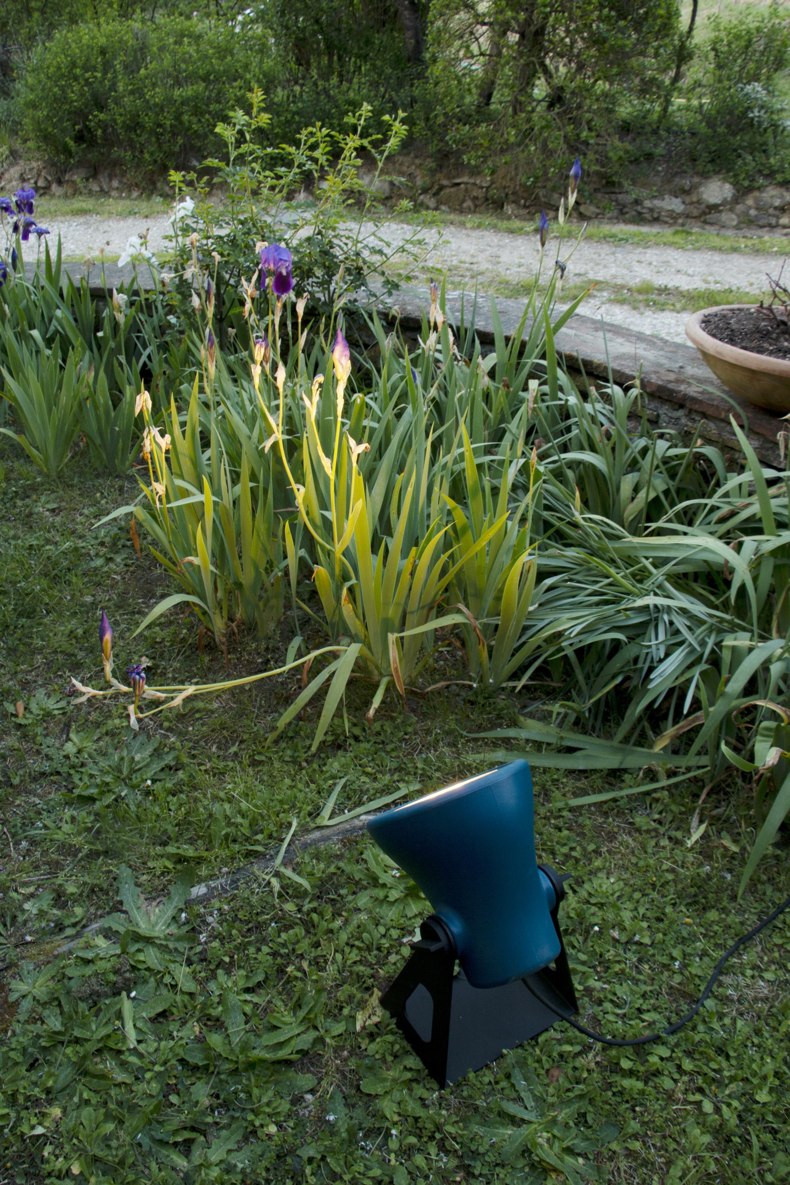 FROG Blue Outdoor Floor Lamp