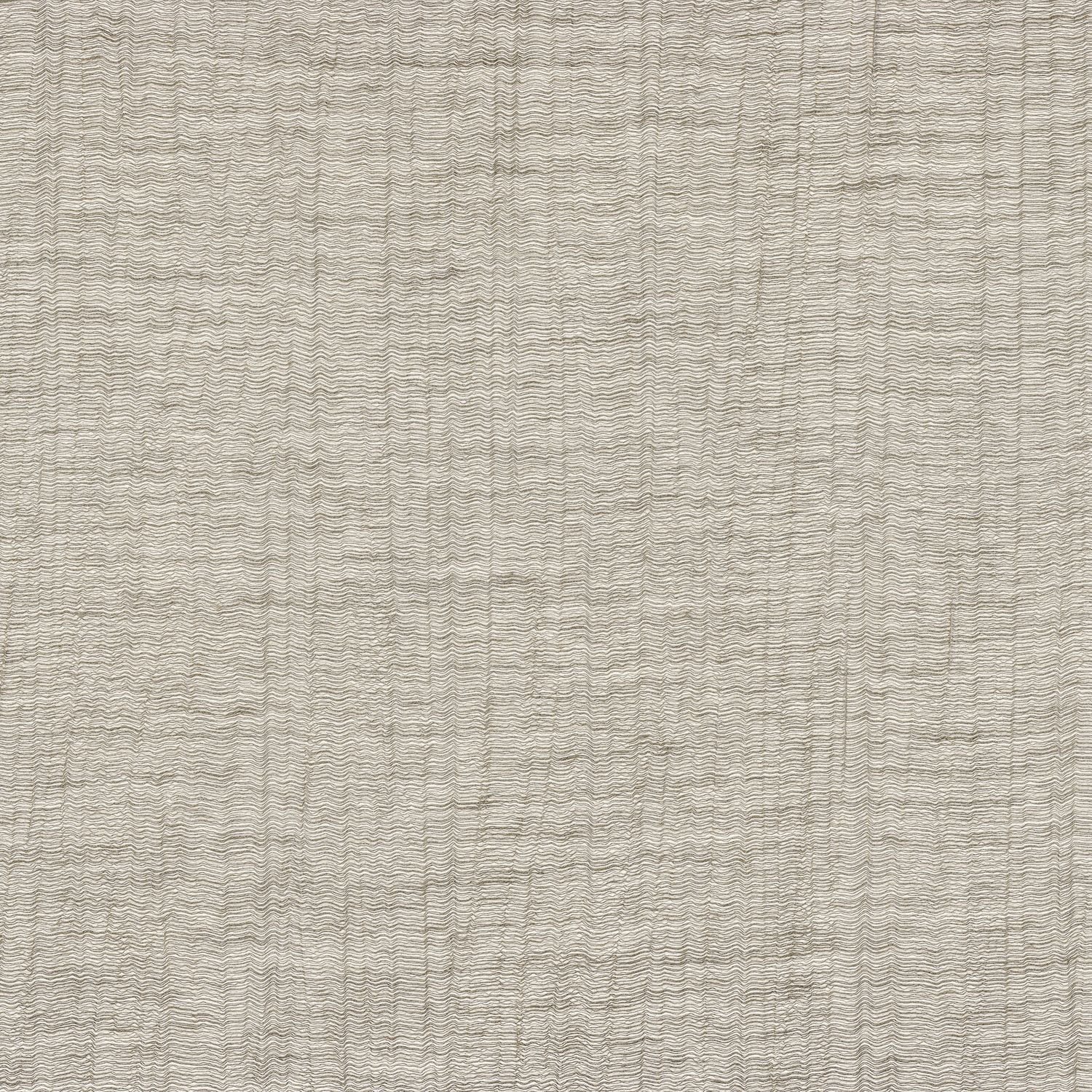 Textile wallpaper imitating canvas with an iridescent finish EGEA - CHAMPAGNE ARGENT champagne gray