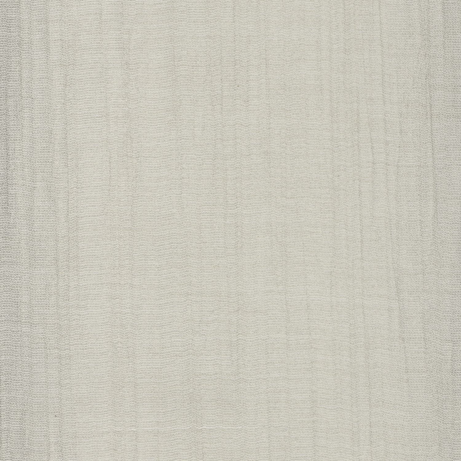 Textile wallpaper imitating canvas with an iridescent finish EGEA - BLANC OR muted white