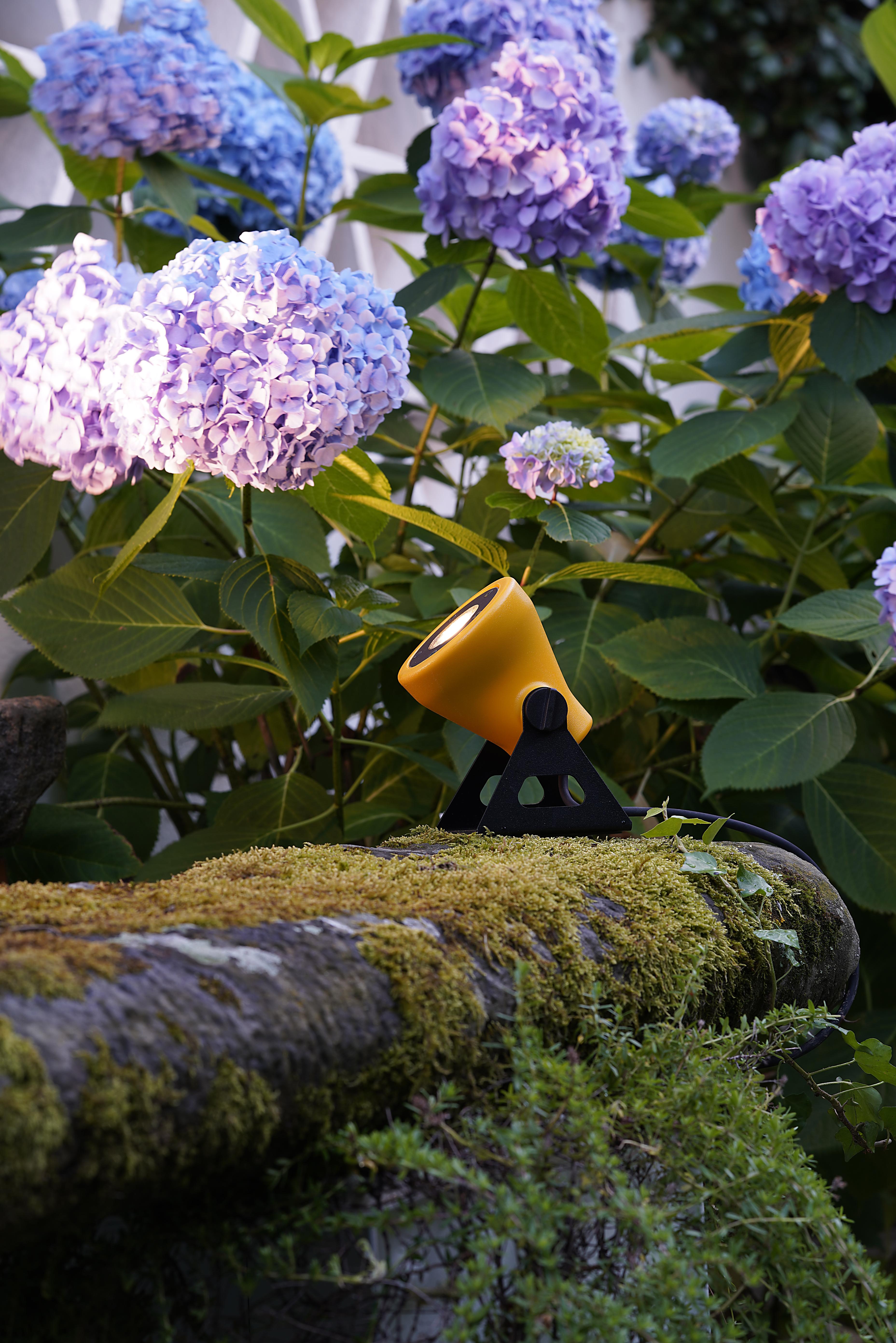 FROG Orange Outdoor Floor Lamp