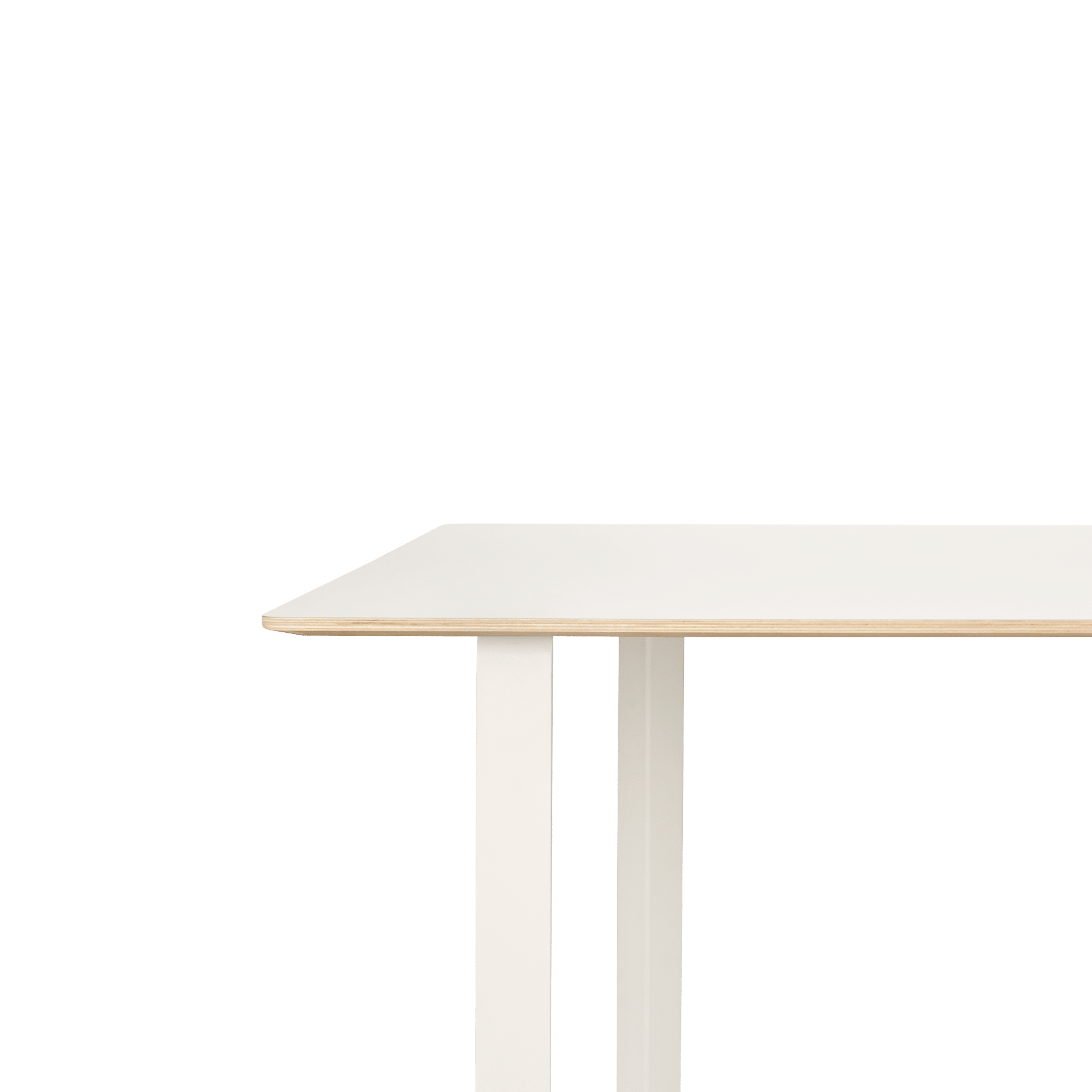 White 70/70 Table