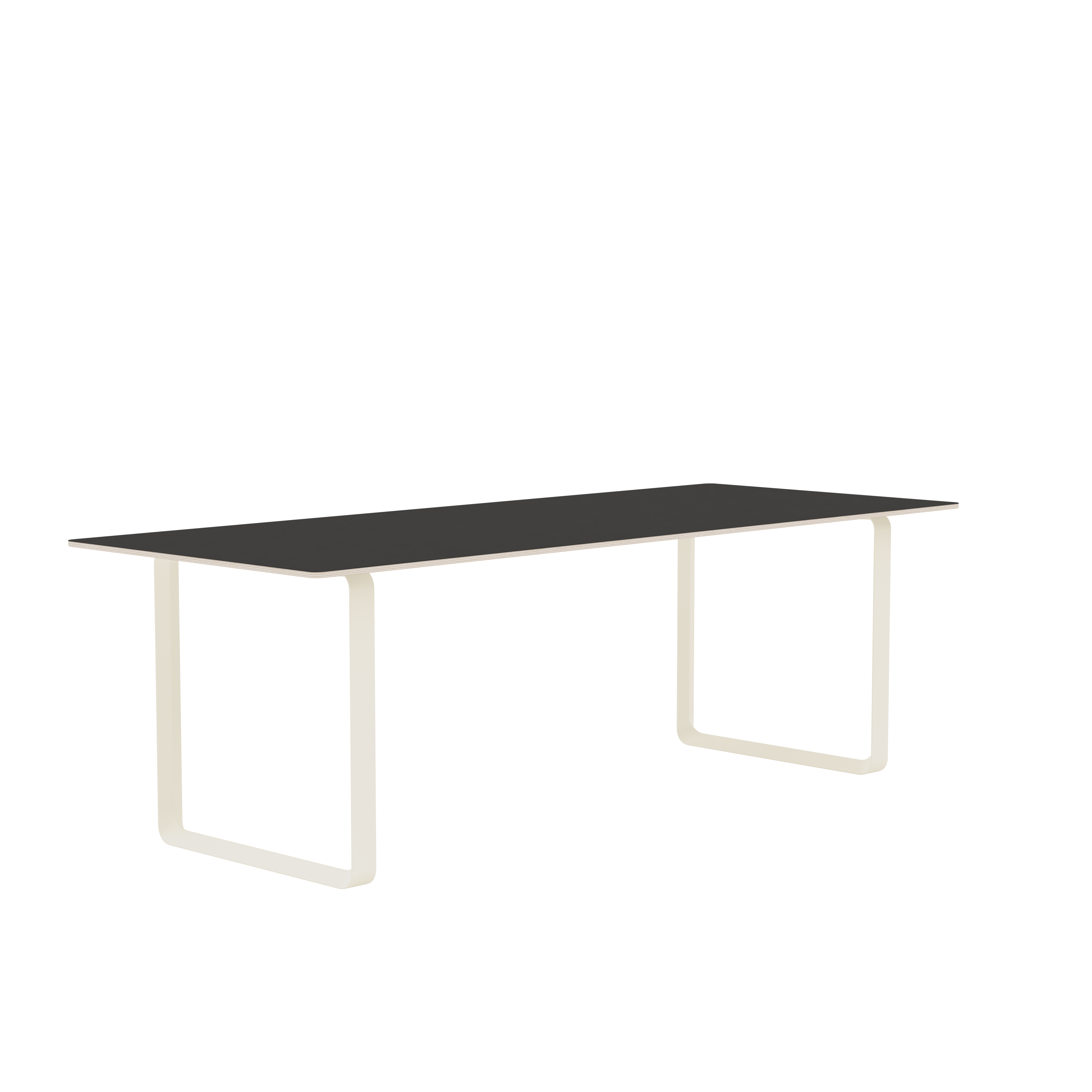 Black 70/70 Table with Sand Base