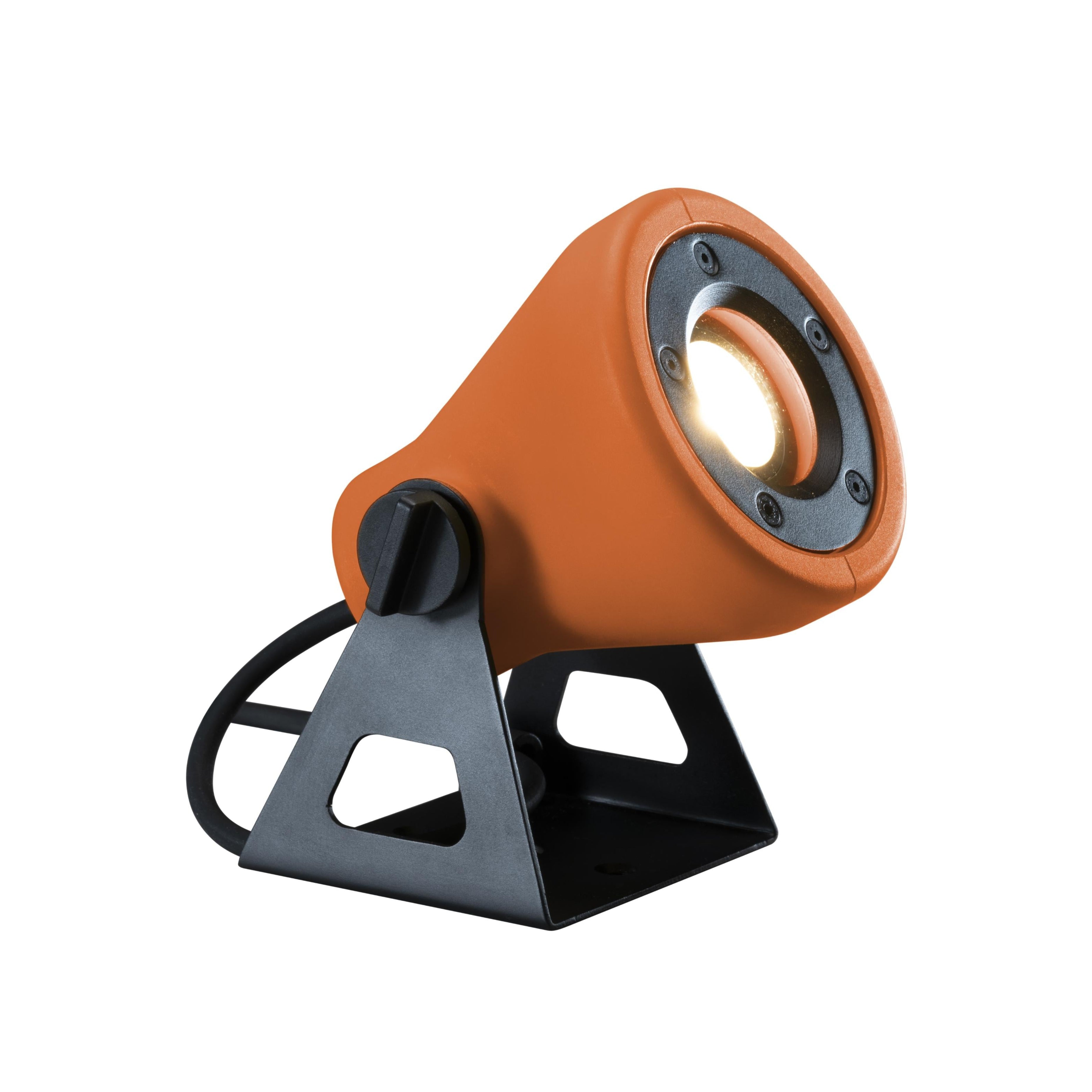 FROG Orange Outdoor Floor Lamp
