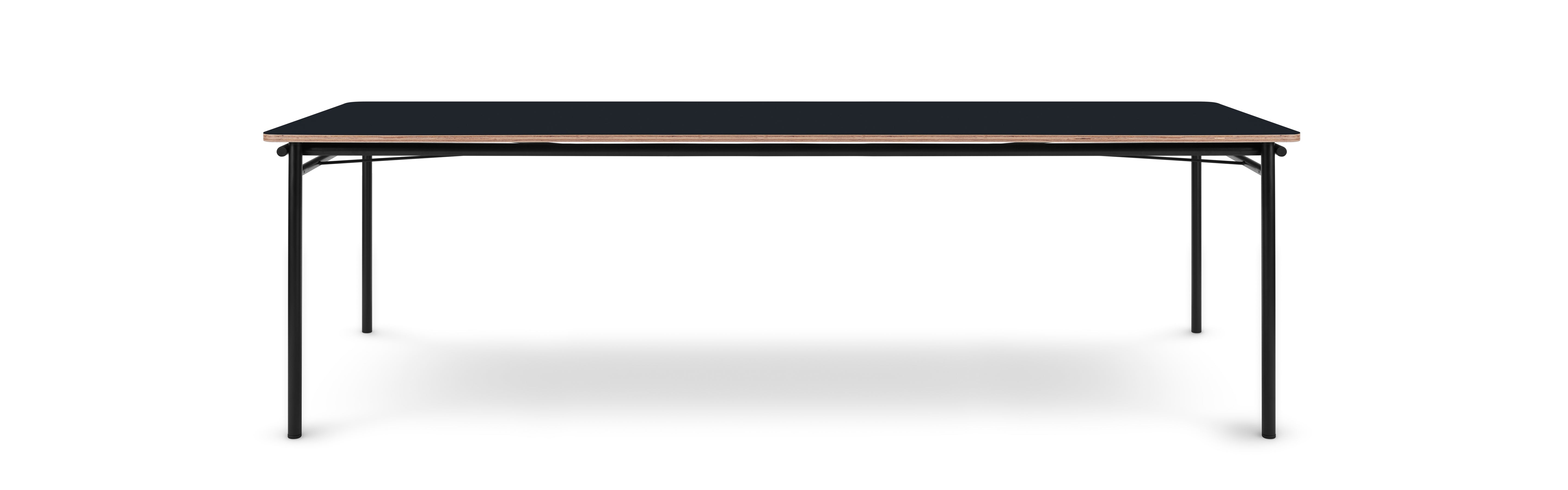 TAFFEL black extendable table