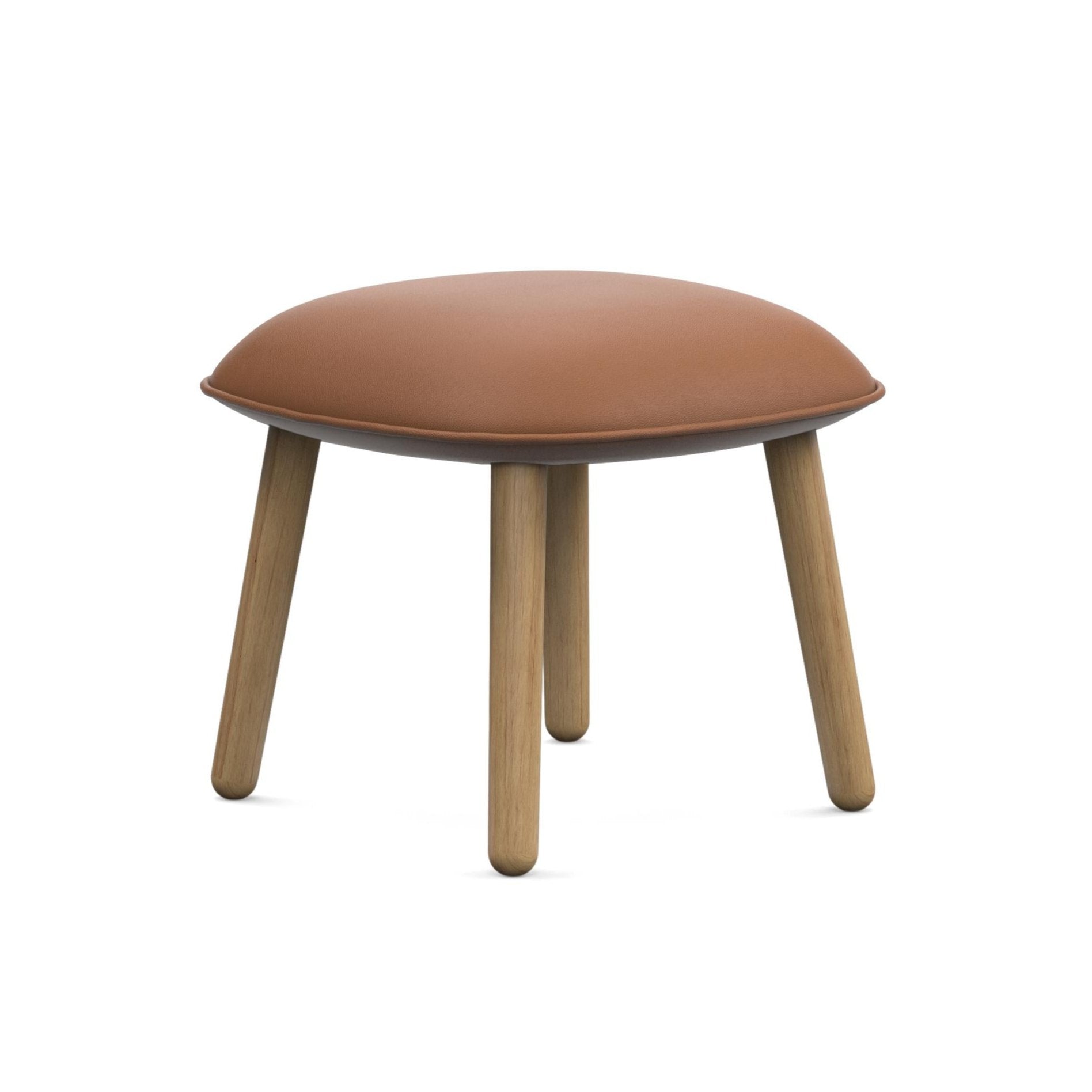 Ass Fußstütze Dark Eiche Holz