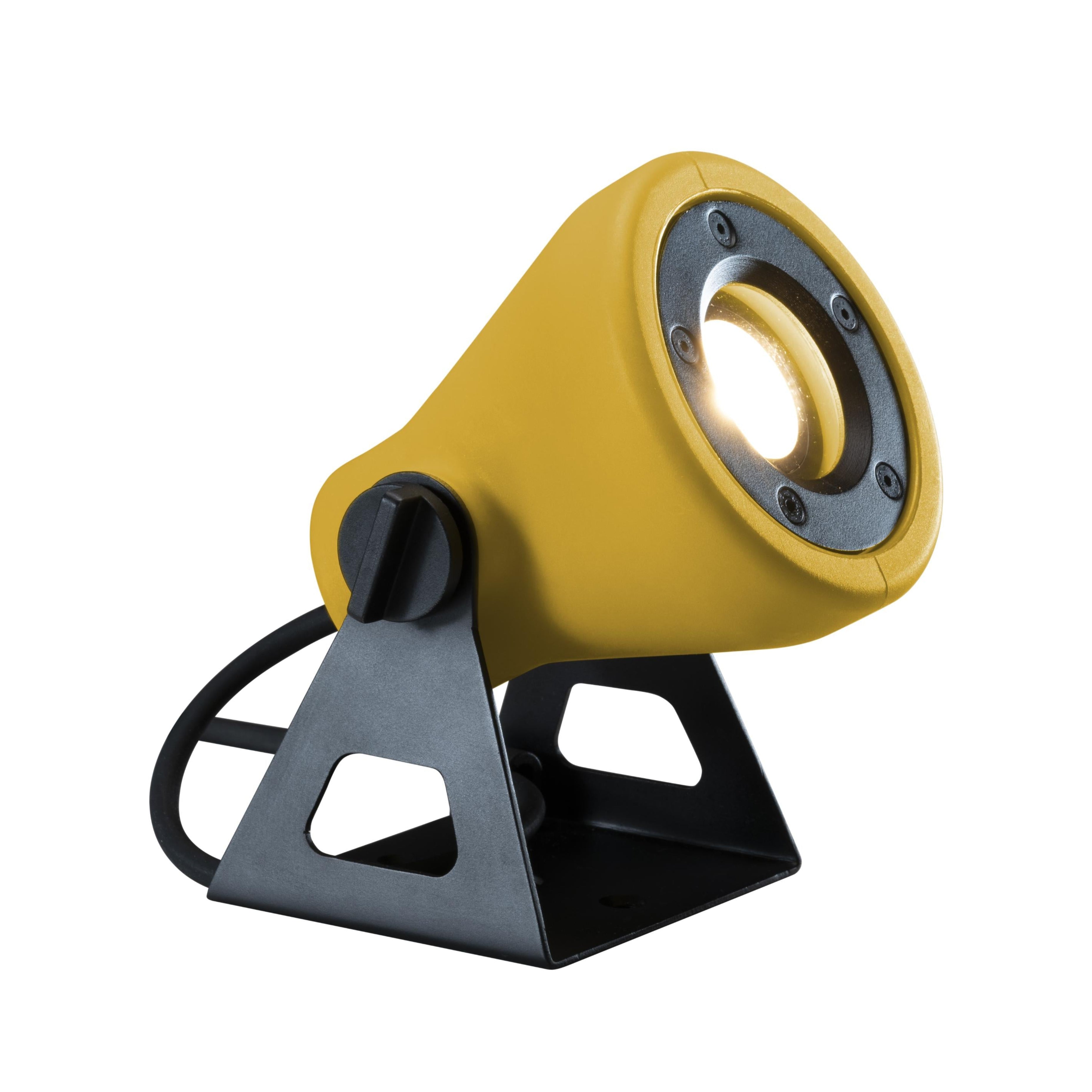 FROG Yellow Outdoor Floor Lamp