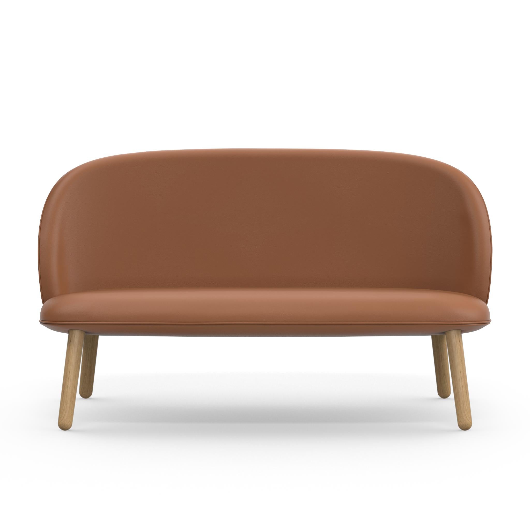 Ace Sofa Dark Eiche Holz