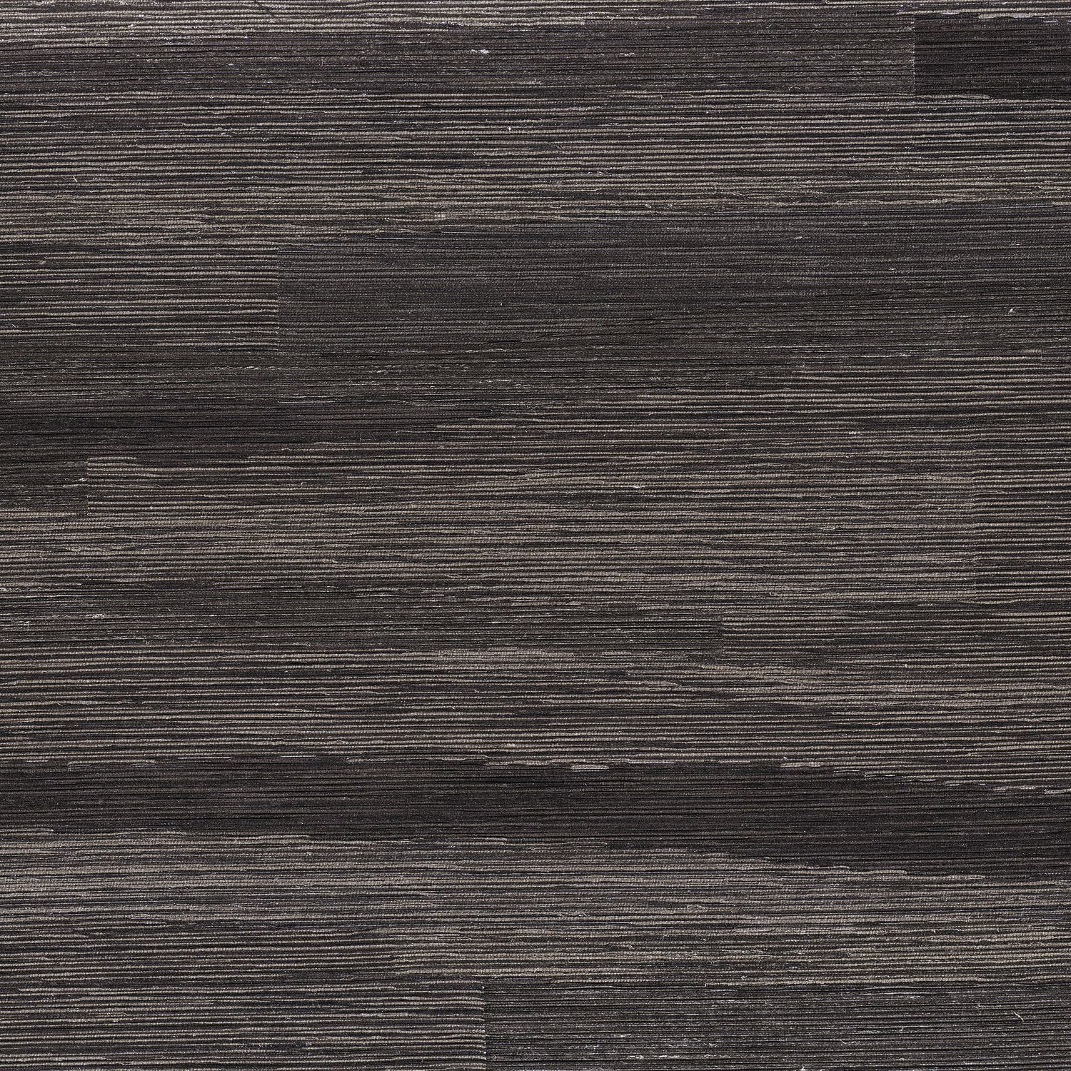 Textile wallpaper with a striped structure and jacquard weave HALANA - ANTHRACITE